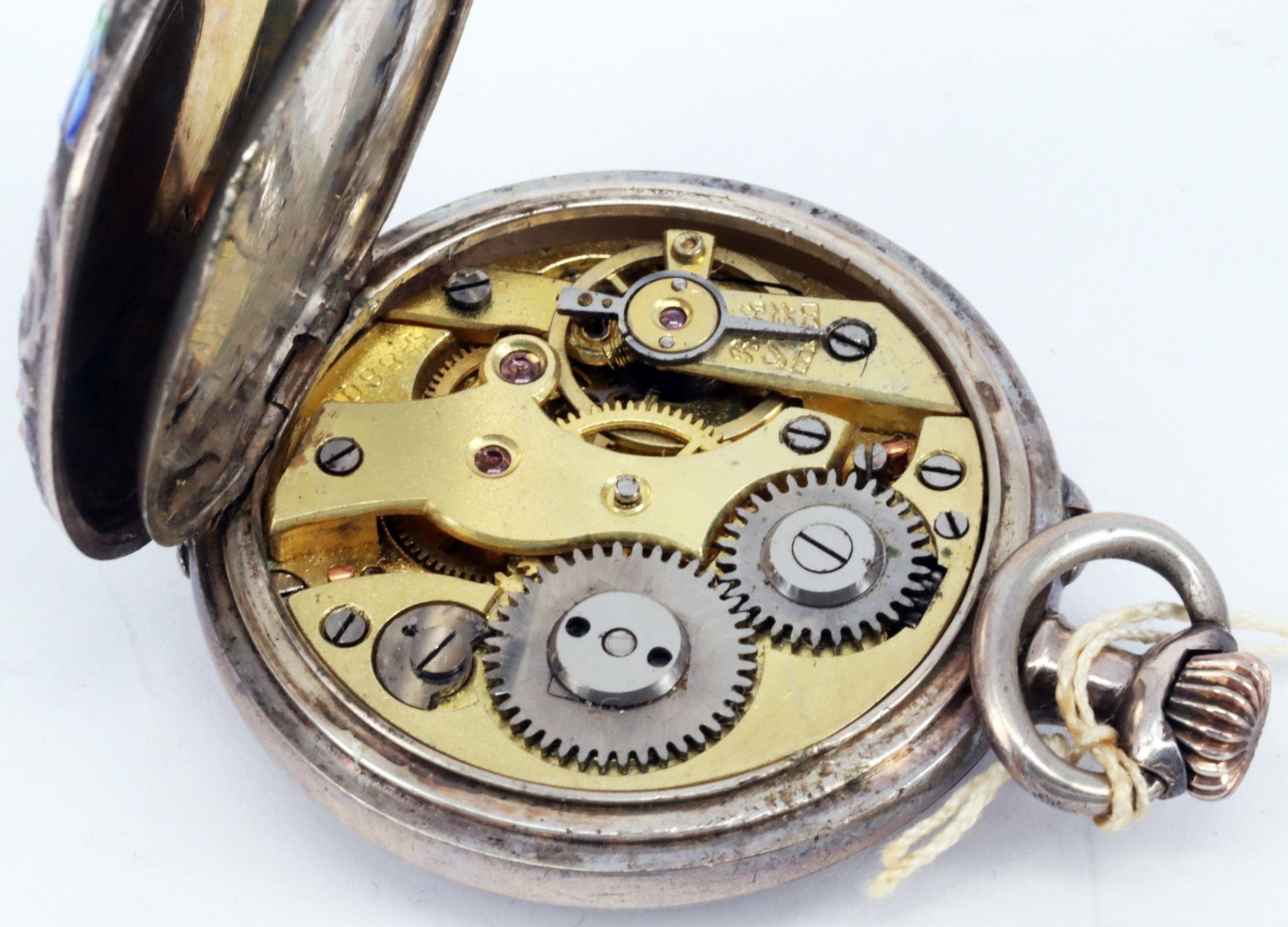 18 pocket watches, tailcoat watches, 2 in 14 ct gold - 9
