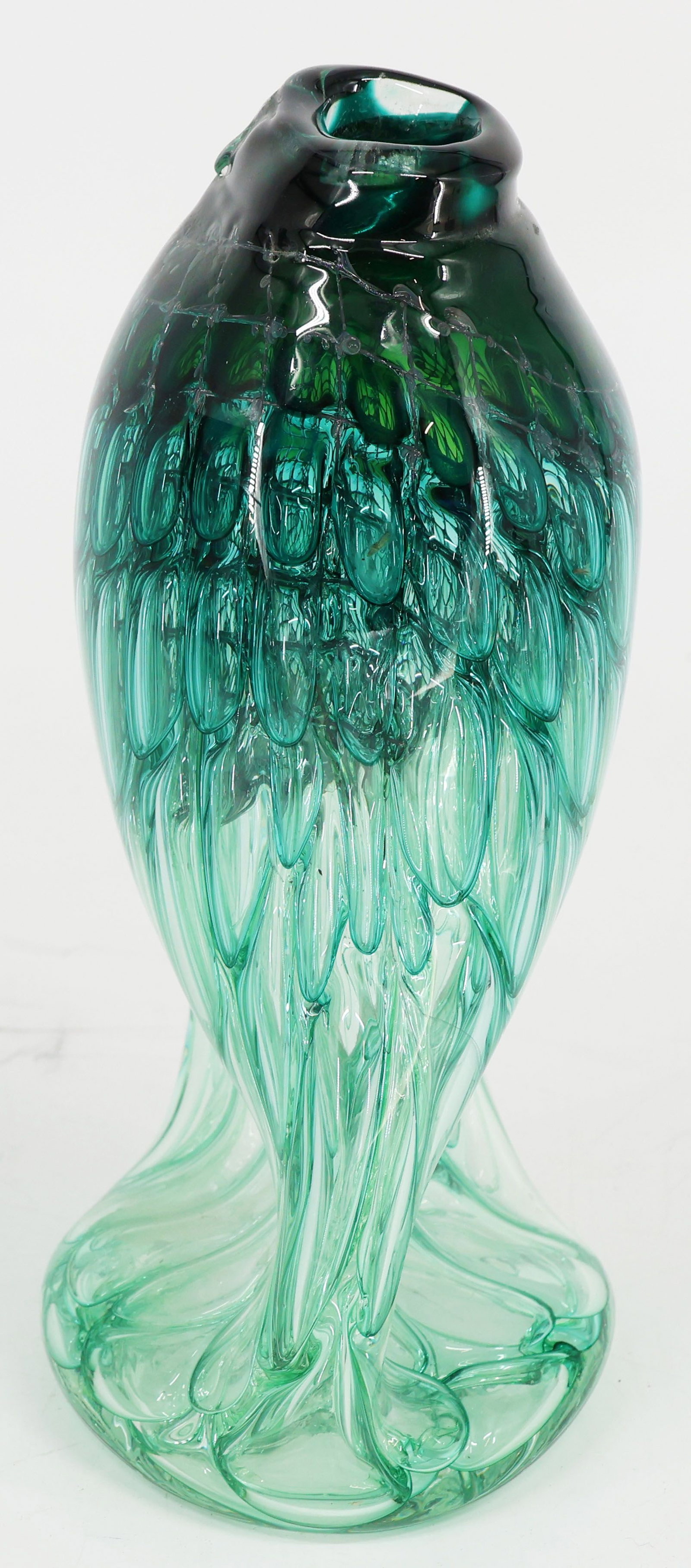 Glass vase, Jörg Zimmermann - 2