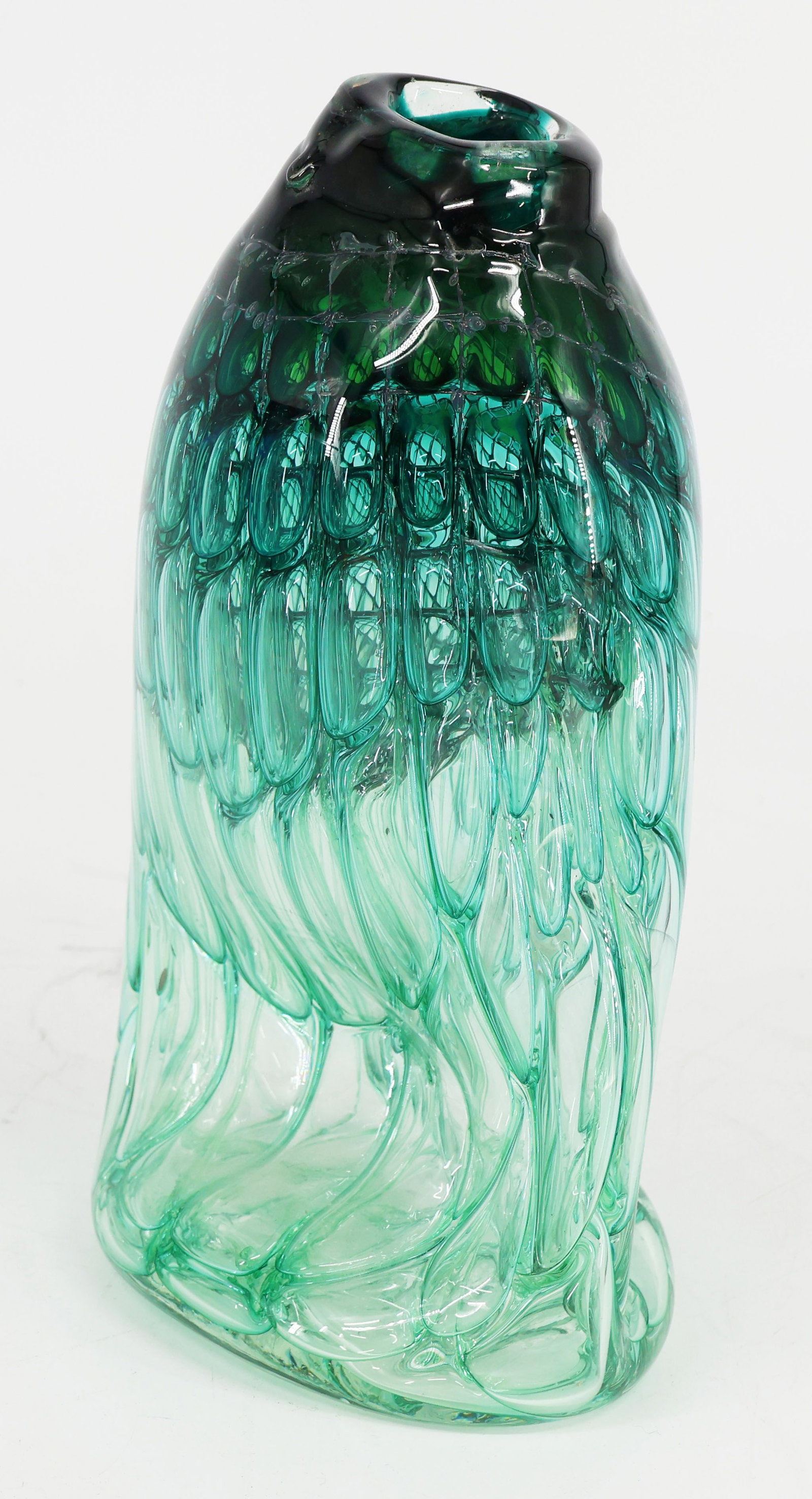 Glass vase, Jörg Zimmermann - 3