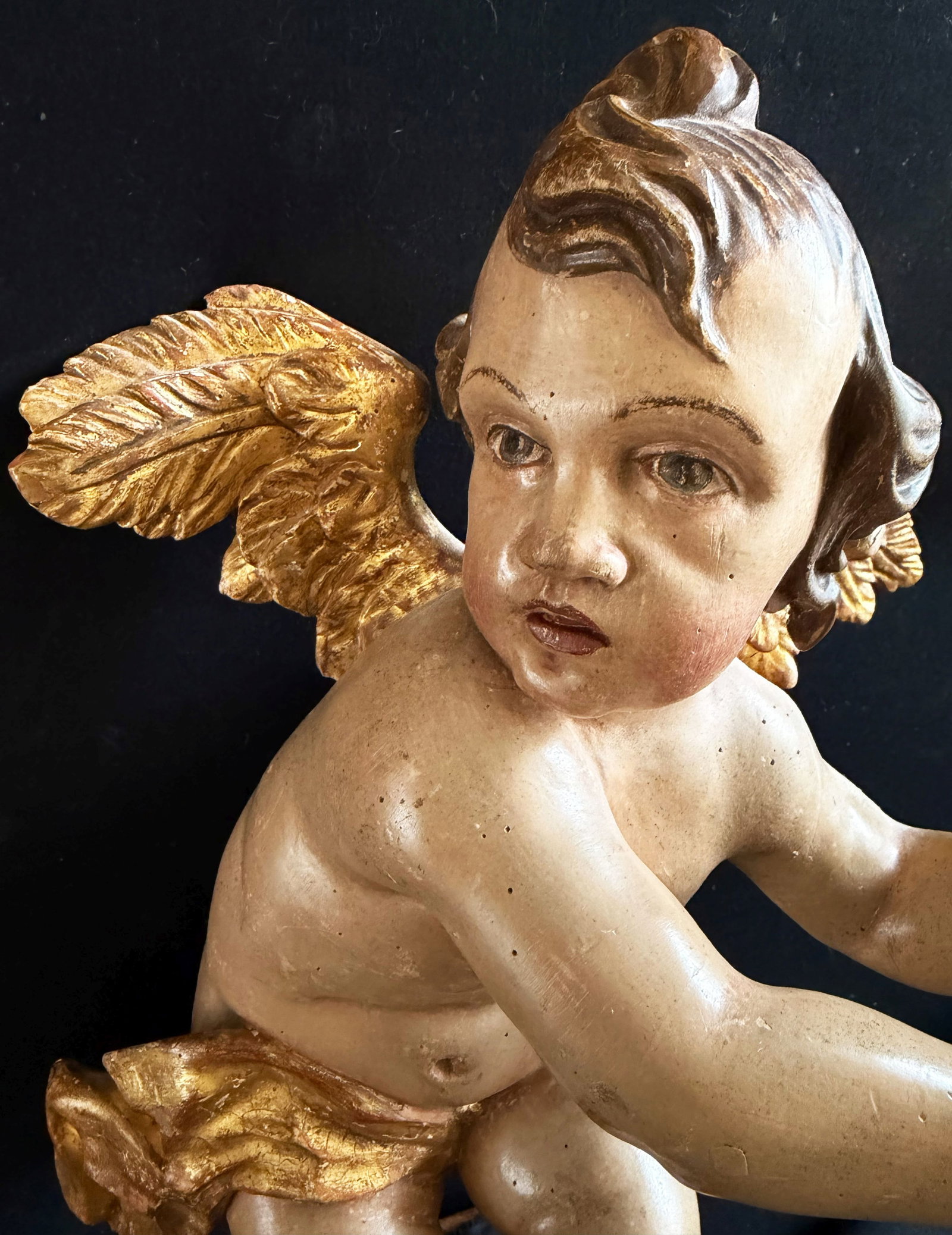 Southern German, angel, Baroque - 3