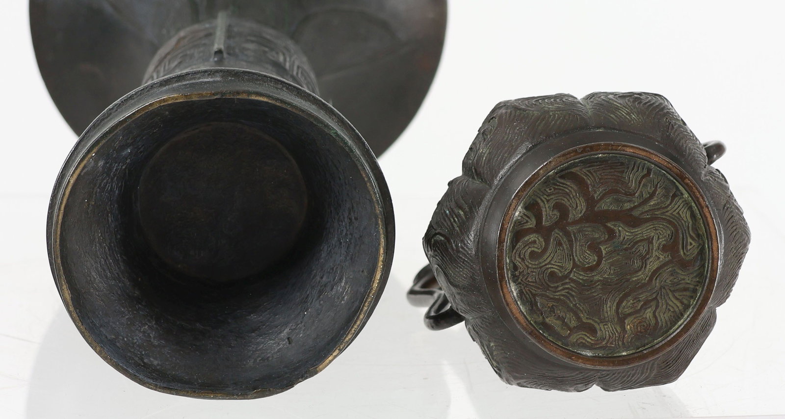 3 Chinese vases - 2