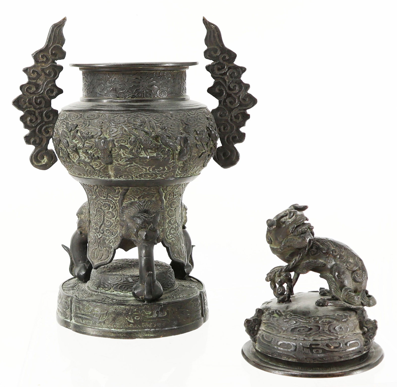 3 Chinese vases - 3