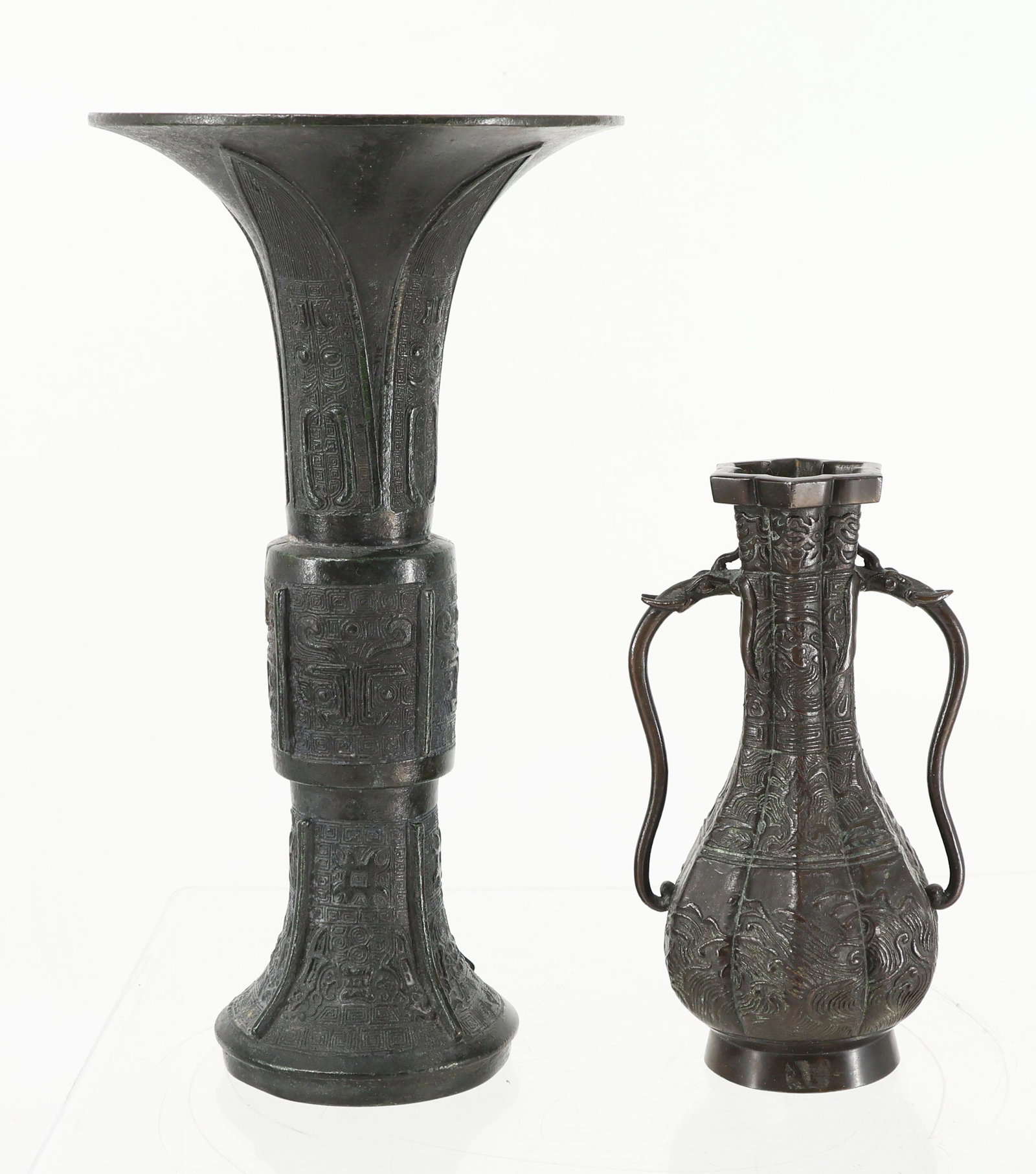 3 Chinese vases - 4
