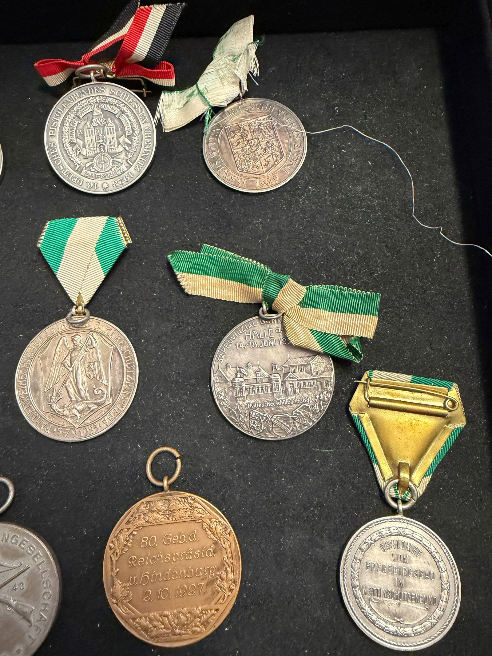 Collection of medals - 11