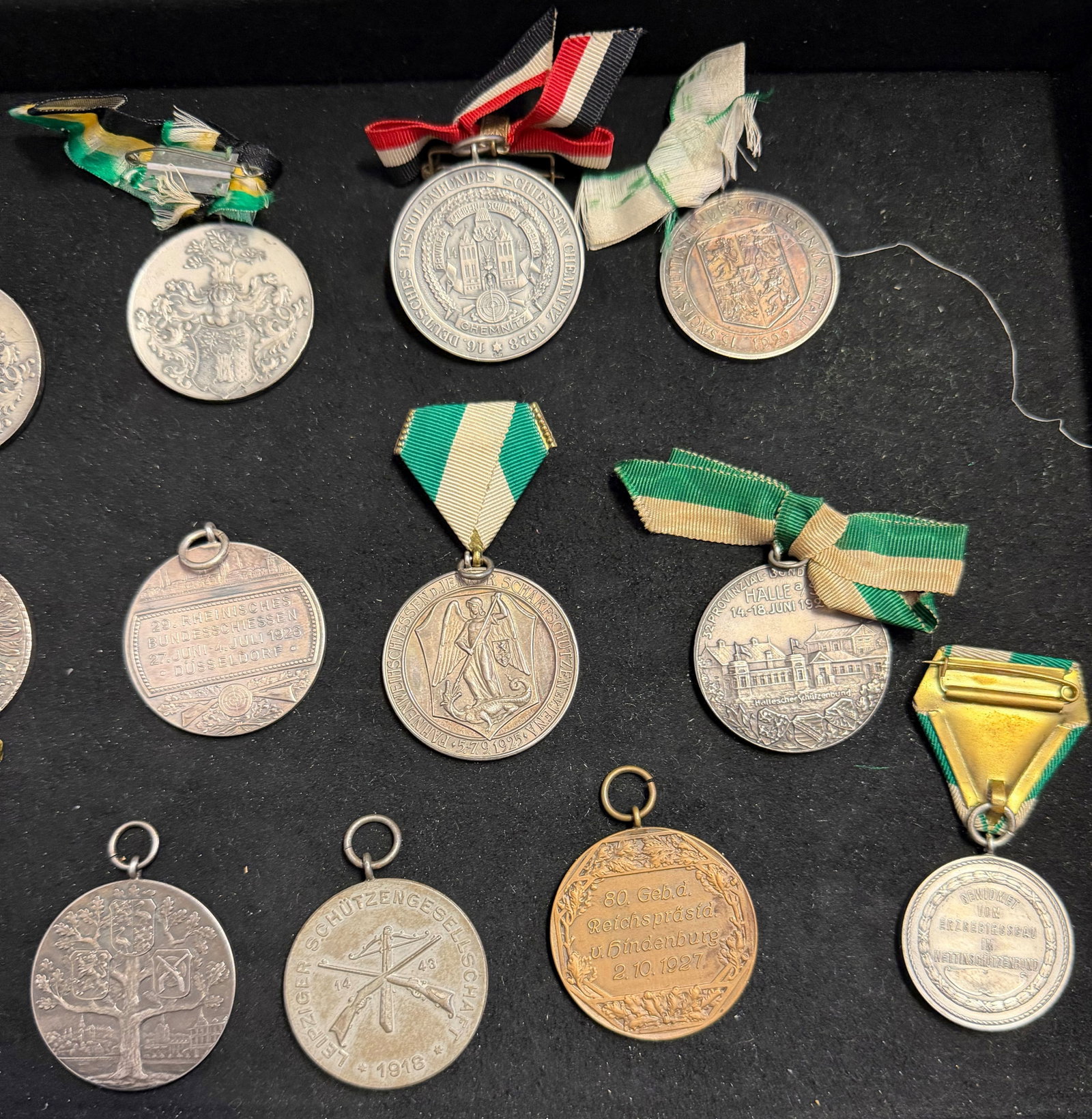 Collection of medals - 12