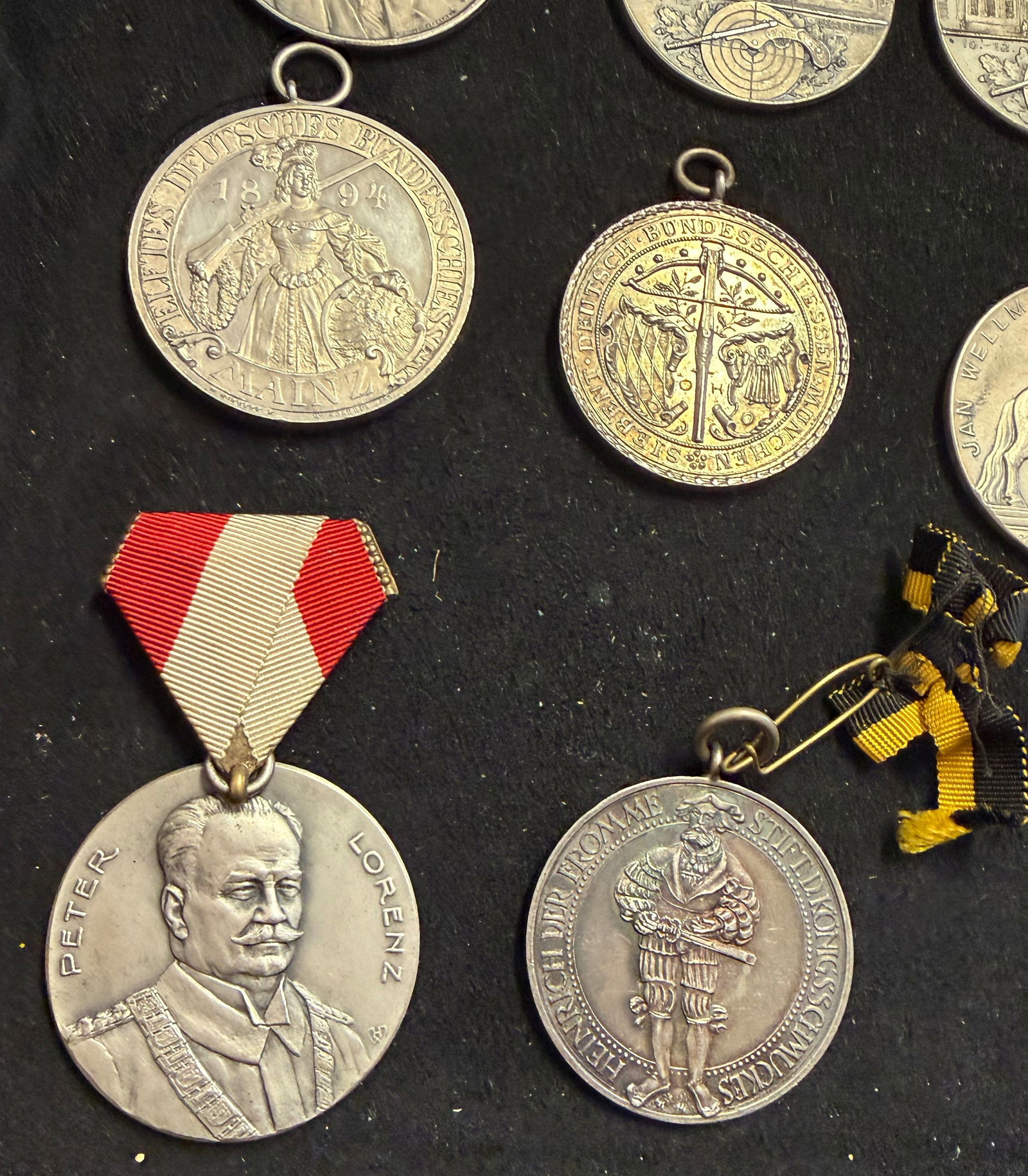 Collection of medals - 8