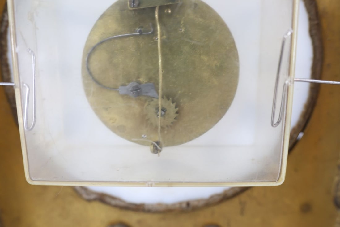 2 clocks, running, signs of age - 10