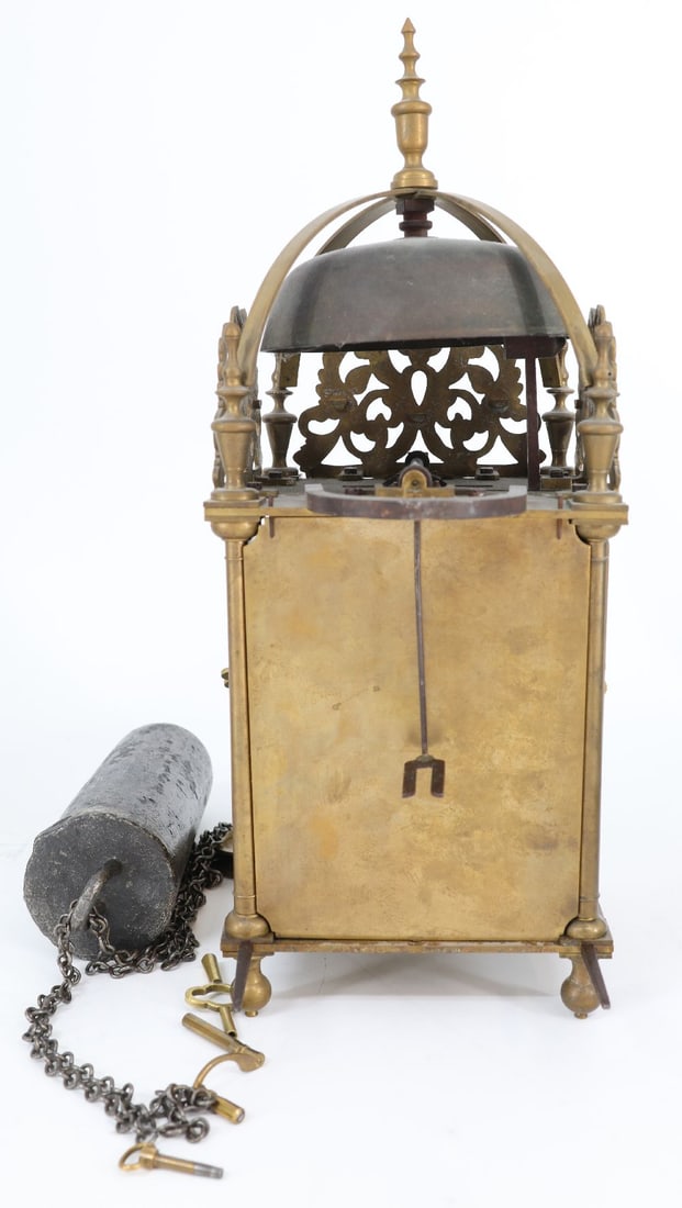 2 clocks, running, signs of age - 9