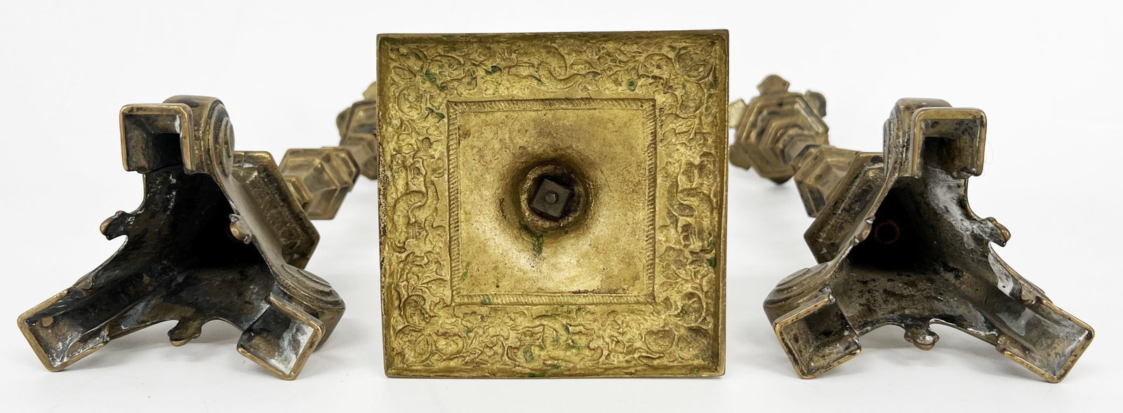 Three candlesticks - 2