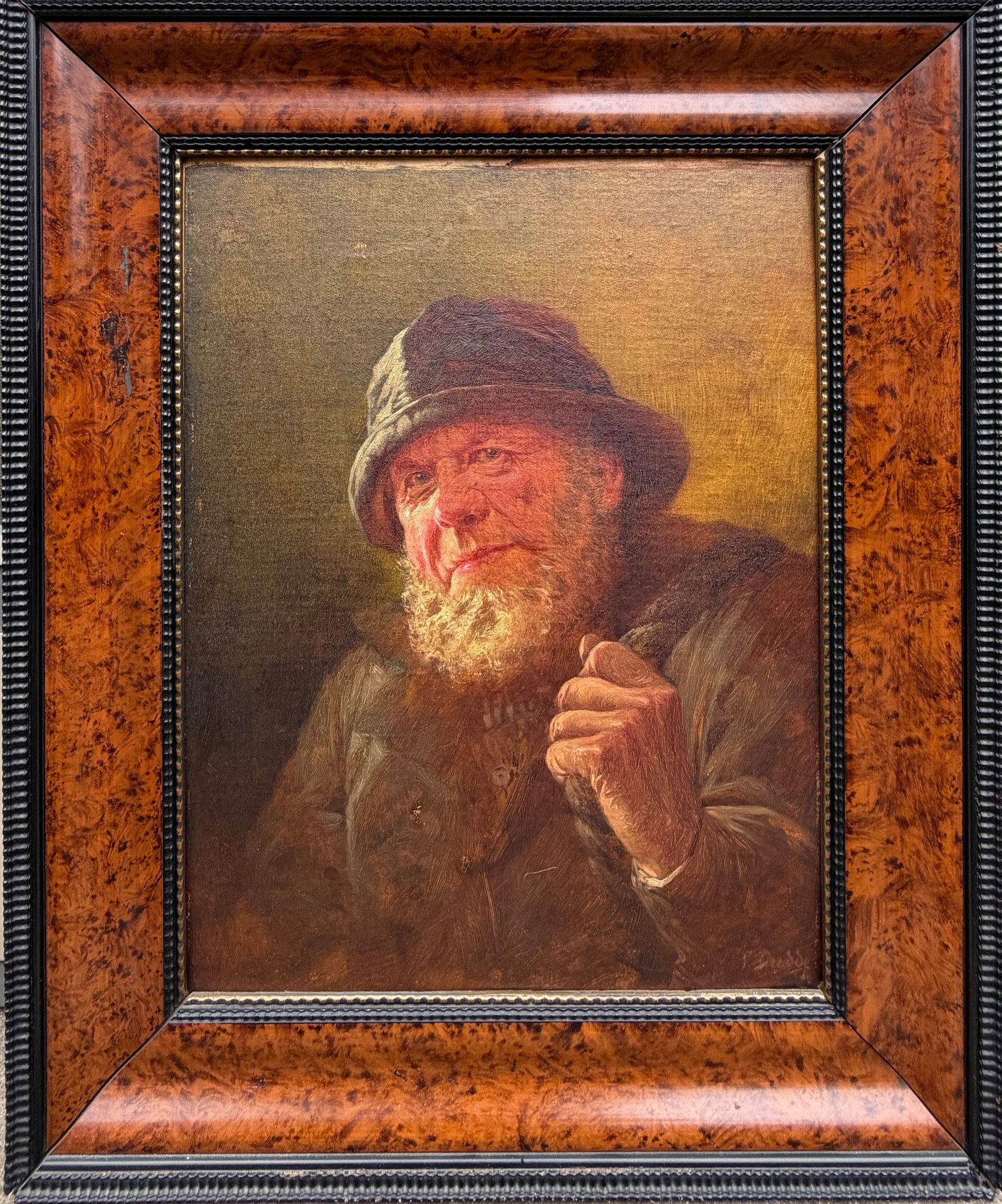 F. Dudde (19th/20th century), Old Sea Dog - 5