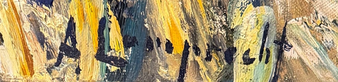 3 x Anton LAMPRECHT, 5 paintings, various periods - 12