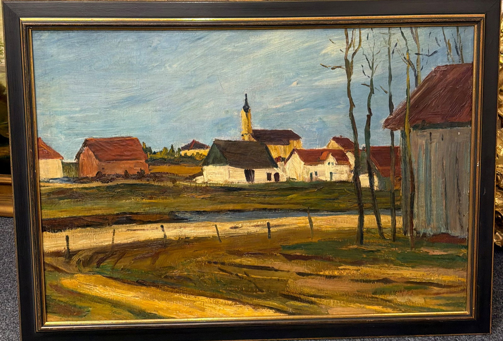 3 x Anton LAMPRECHT, 5 paintings, various periods - 3