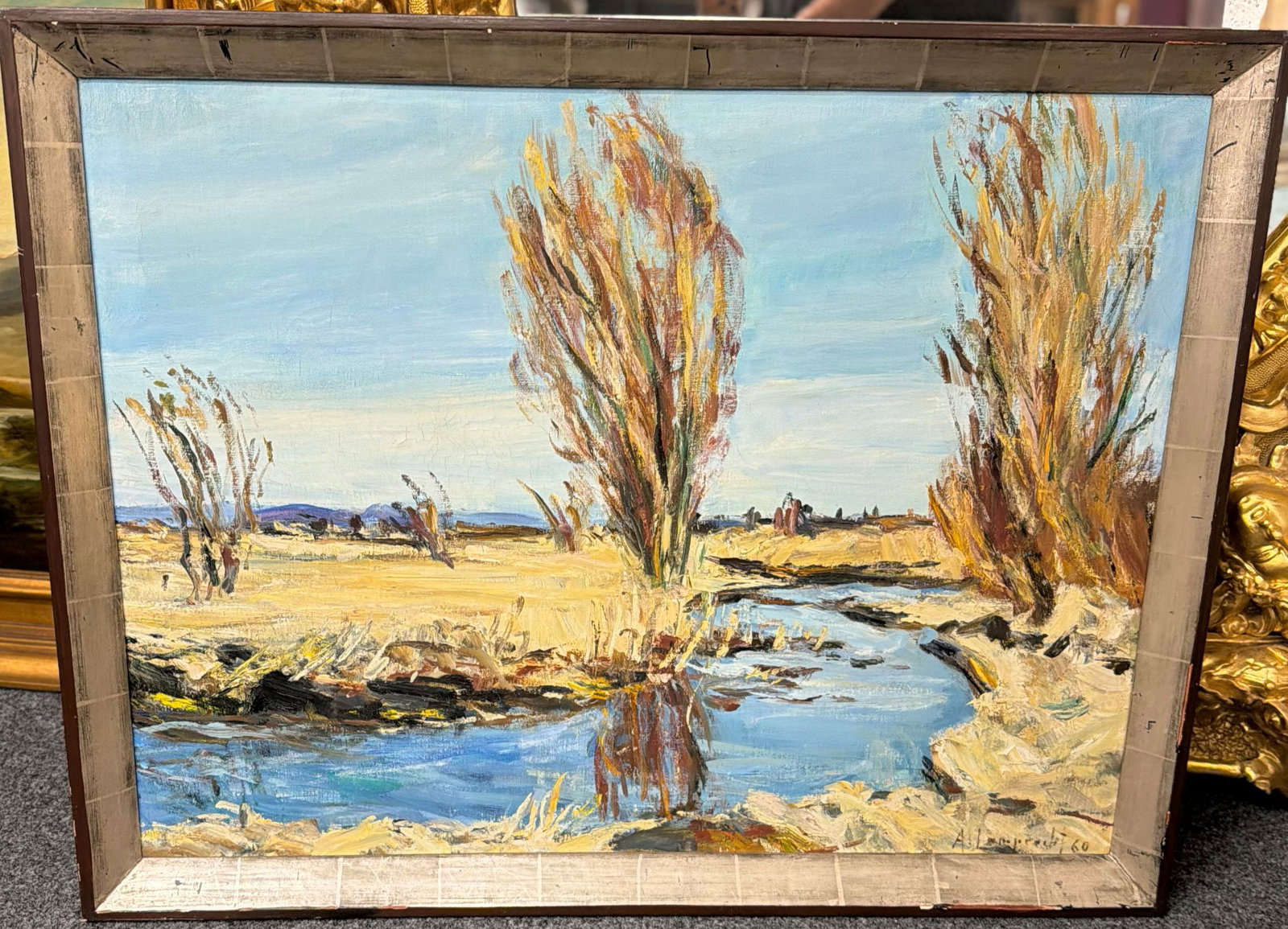 3 x Anton LAMPRECHT, 5 paintings, various periods - 4