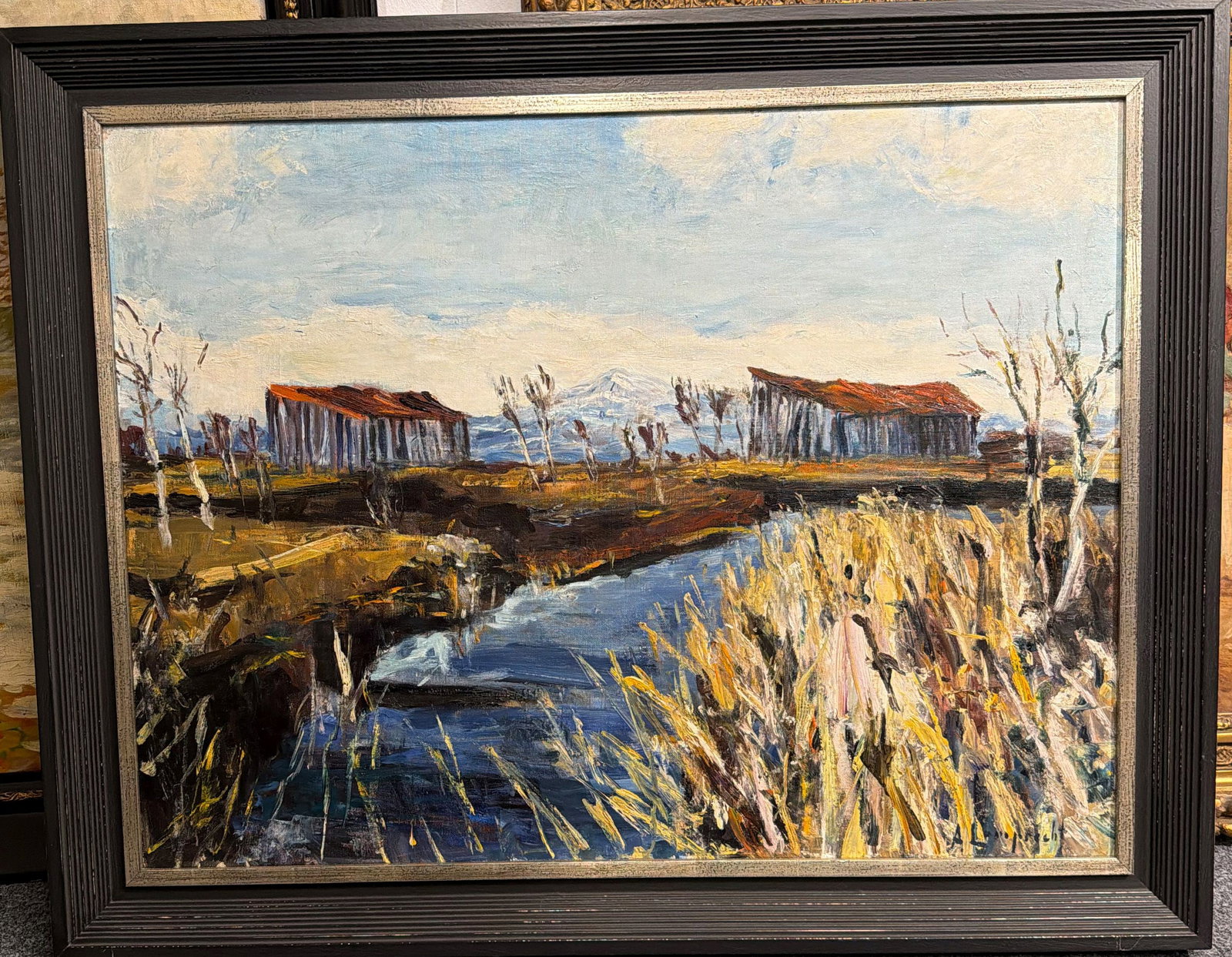 3 x Anton LAMPRECHT, 5 paintings, various periods - 9