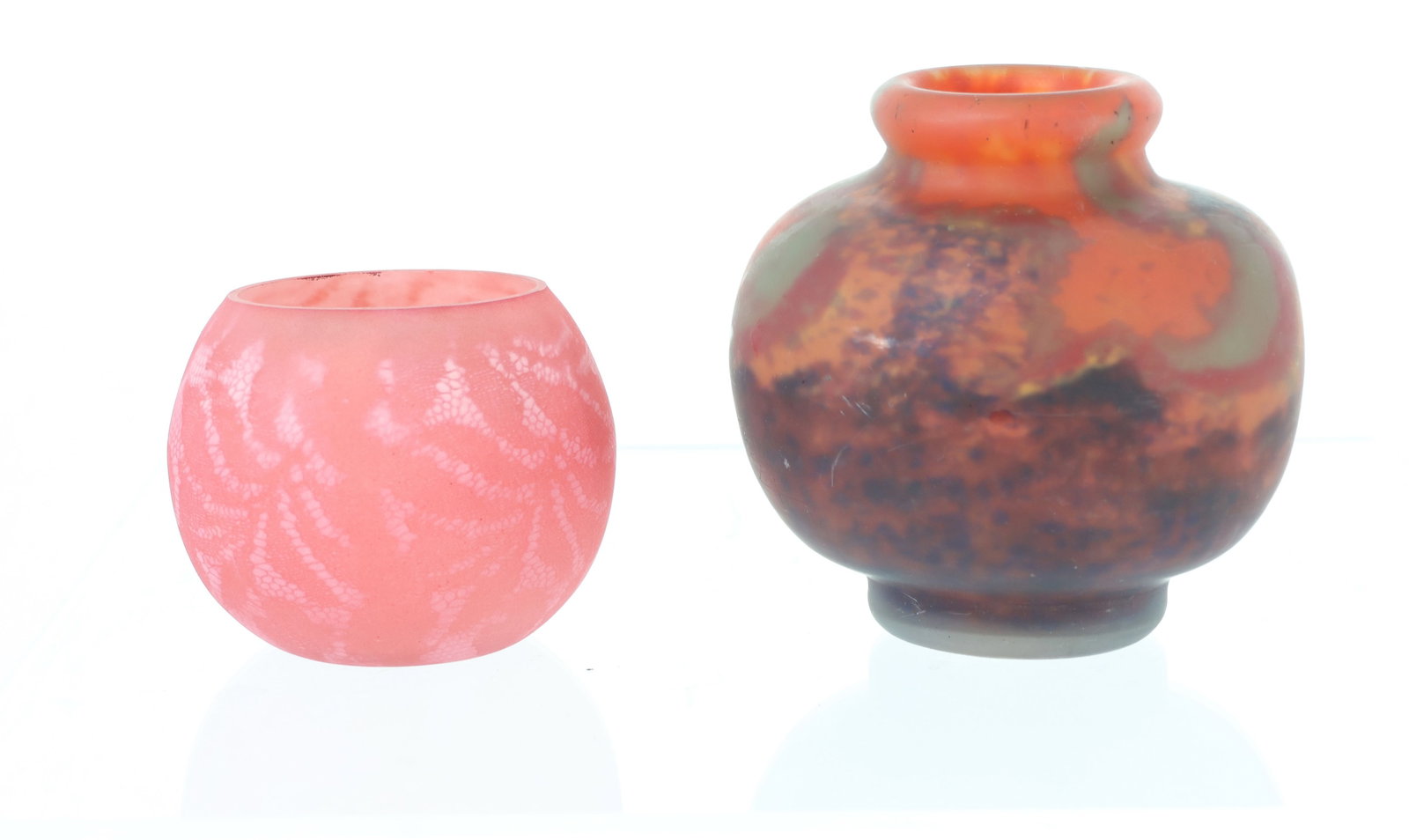 Assortment of glass vases - 2