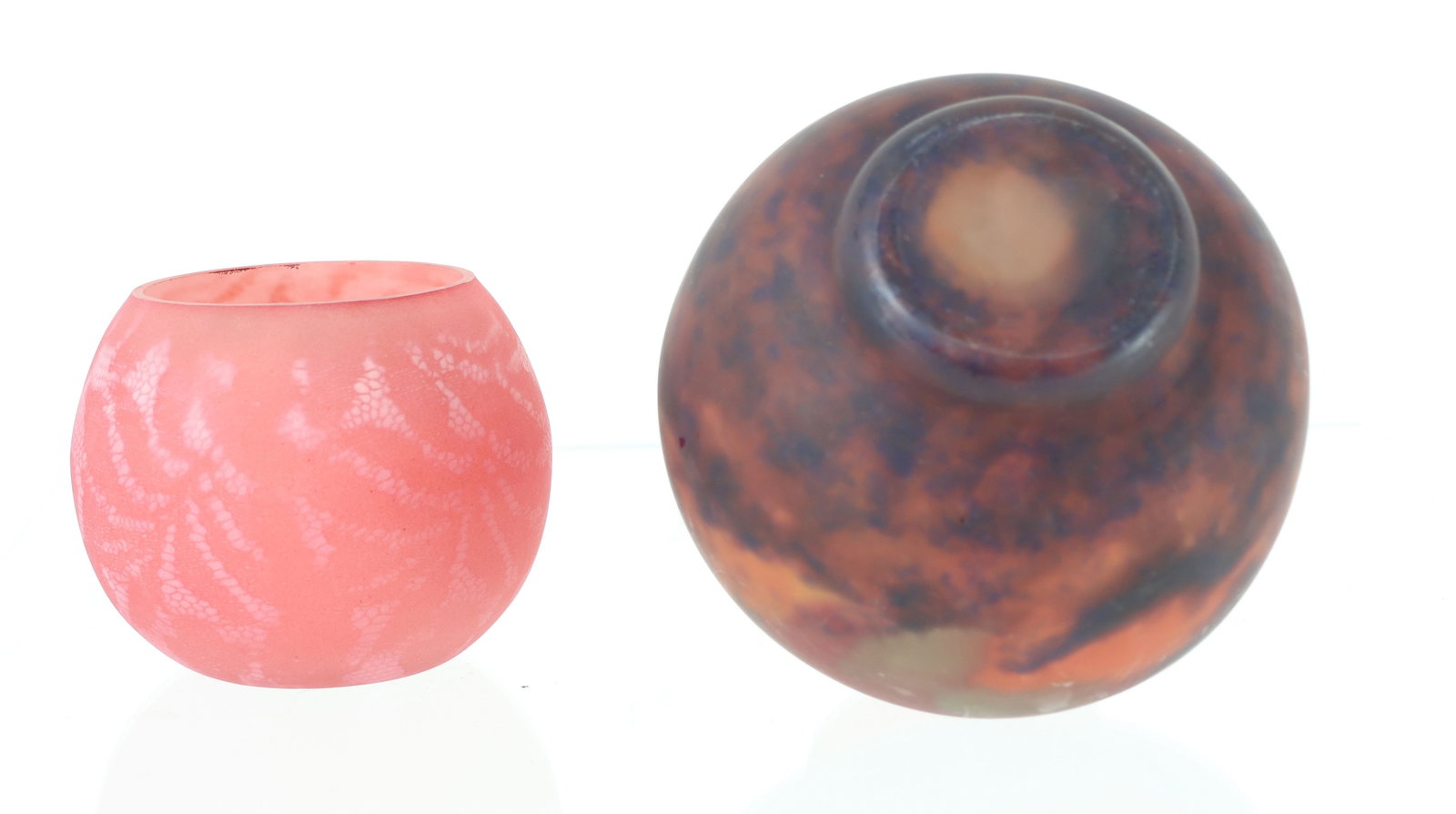 Assortment of glass vases - 5