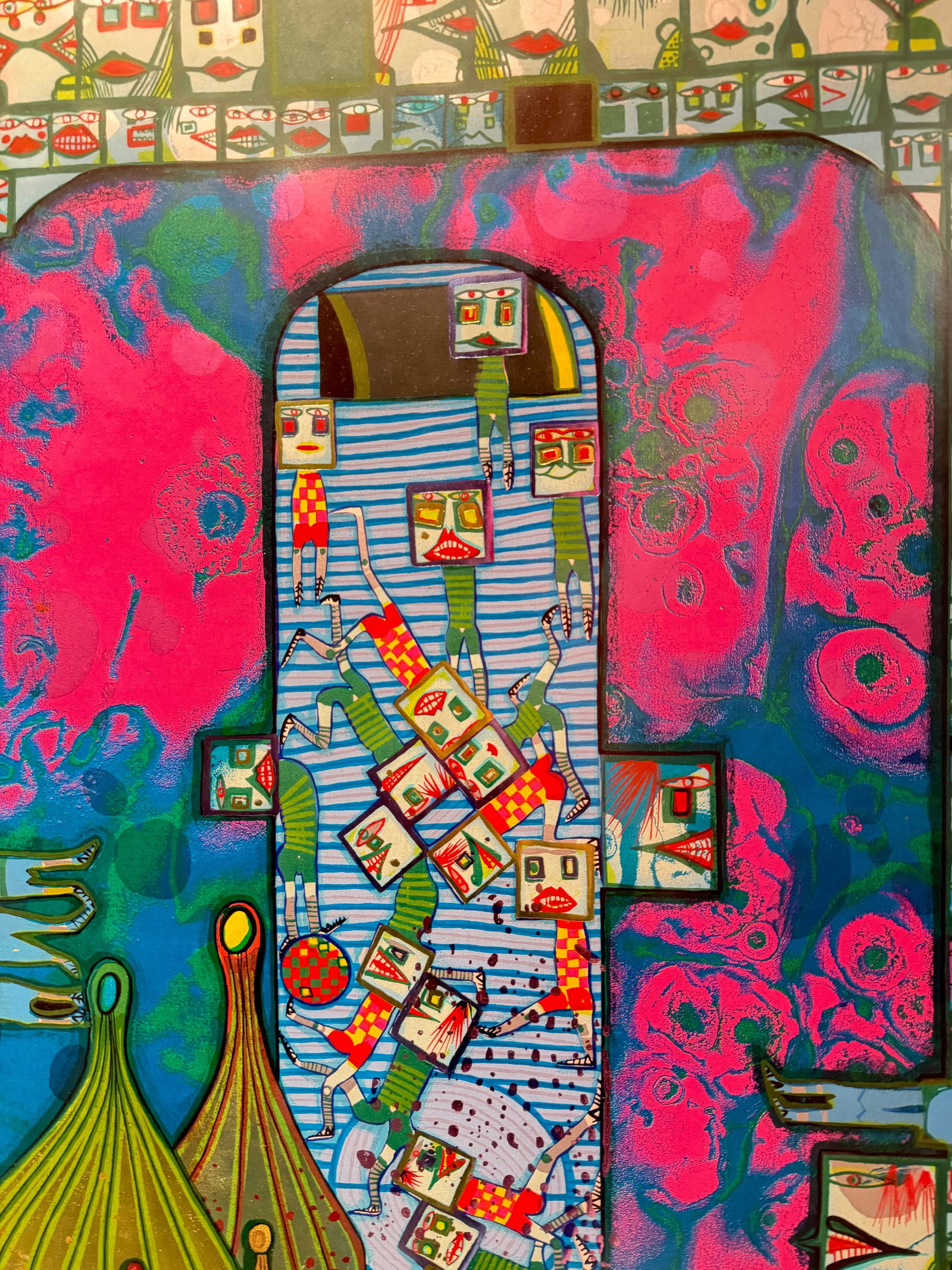 Friedensreich Hundertwasser (1928–2000), 1972 - 11
