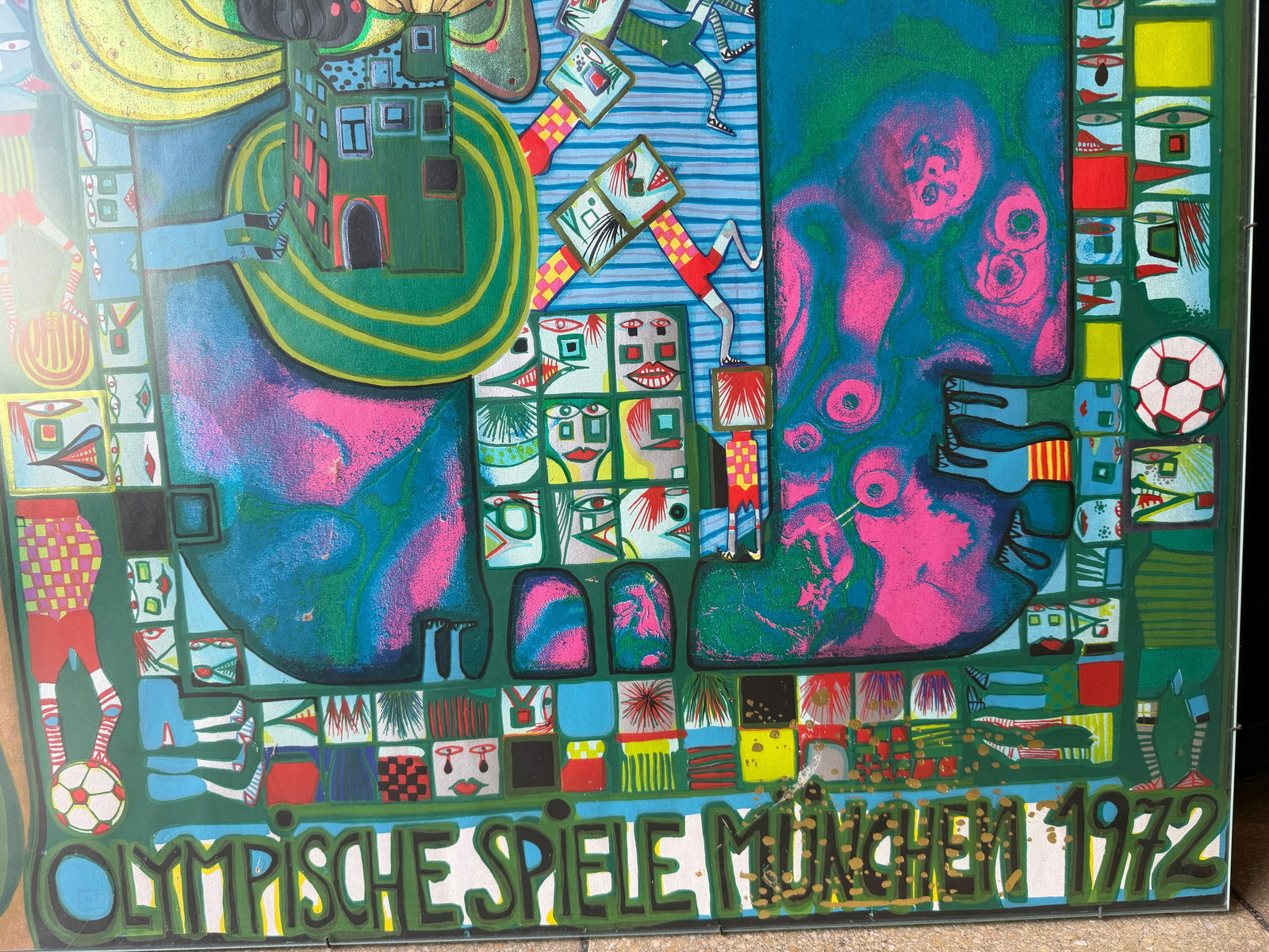 Friedensreich Hundertwasser (1928–2000), 1972 - 4