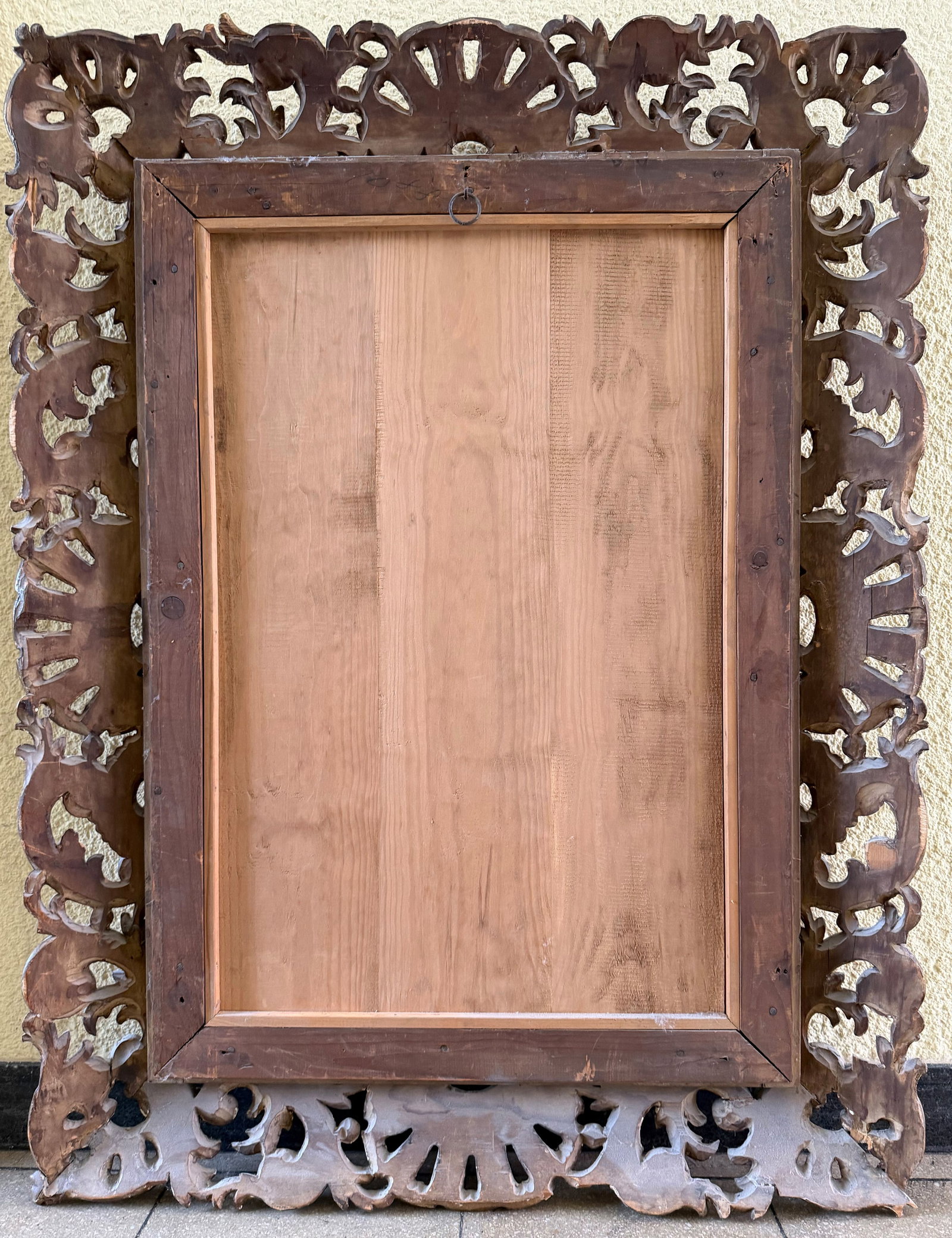 Florentine-style frame, 18th/19th century, wood, - 3