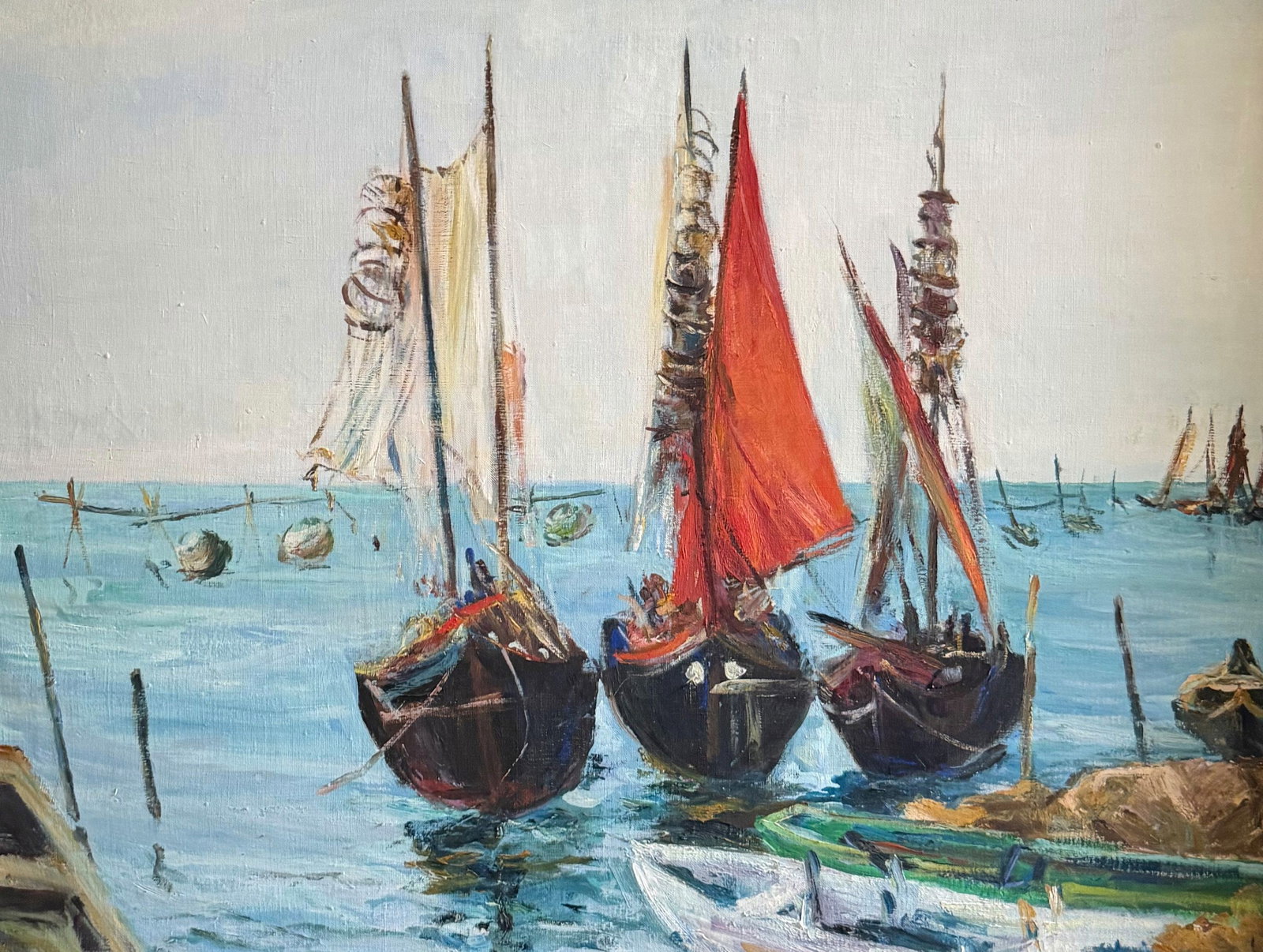 Anton LAMPRECHT, 5 paintings - 10