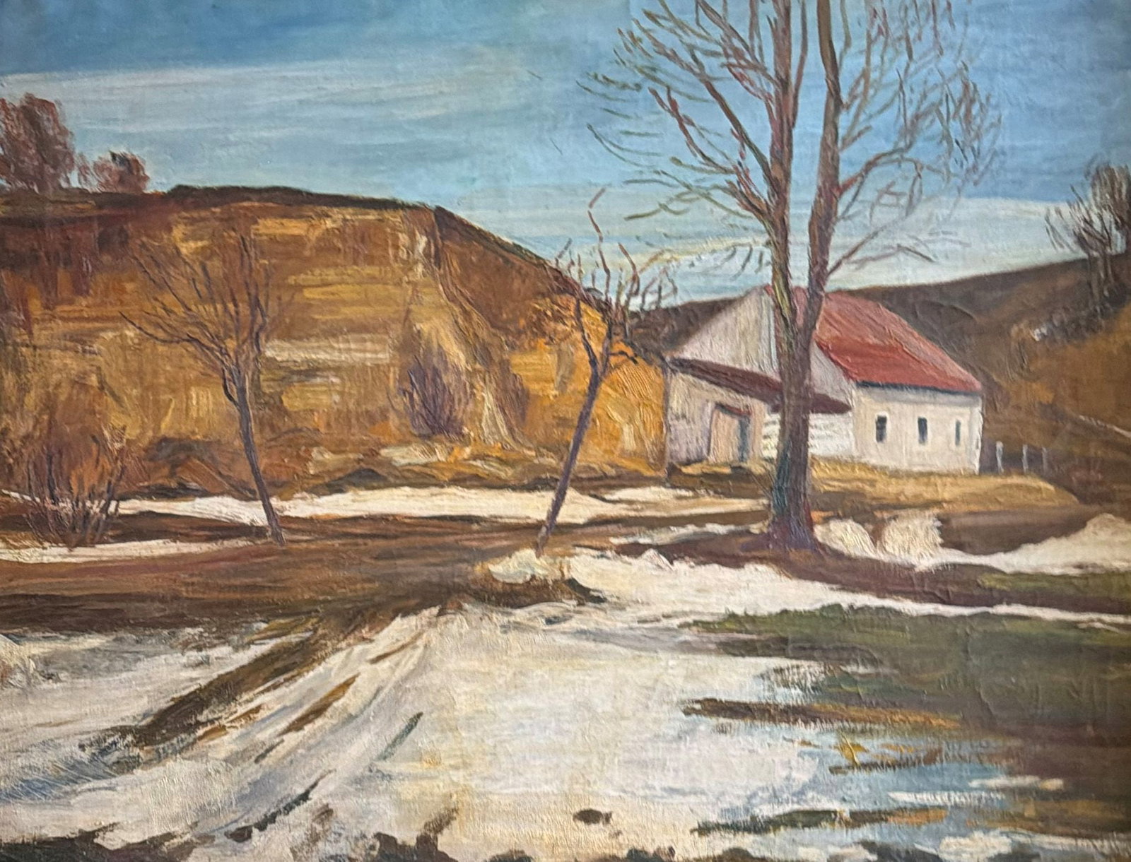 Anton LAMPRECHT, 5 paintings - 11