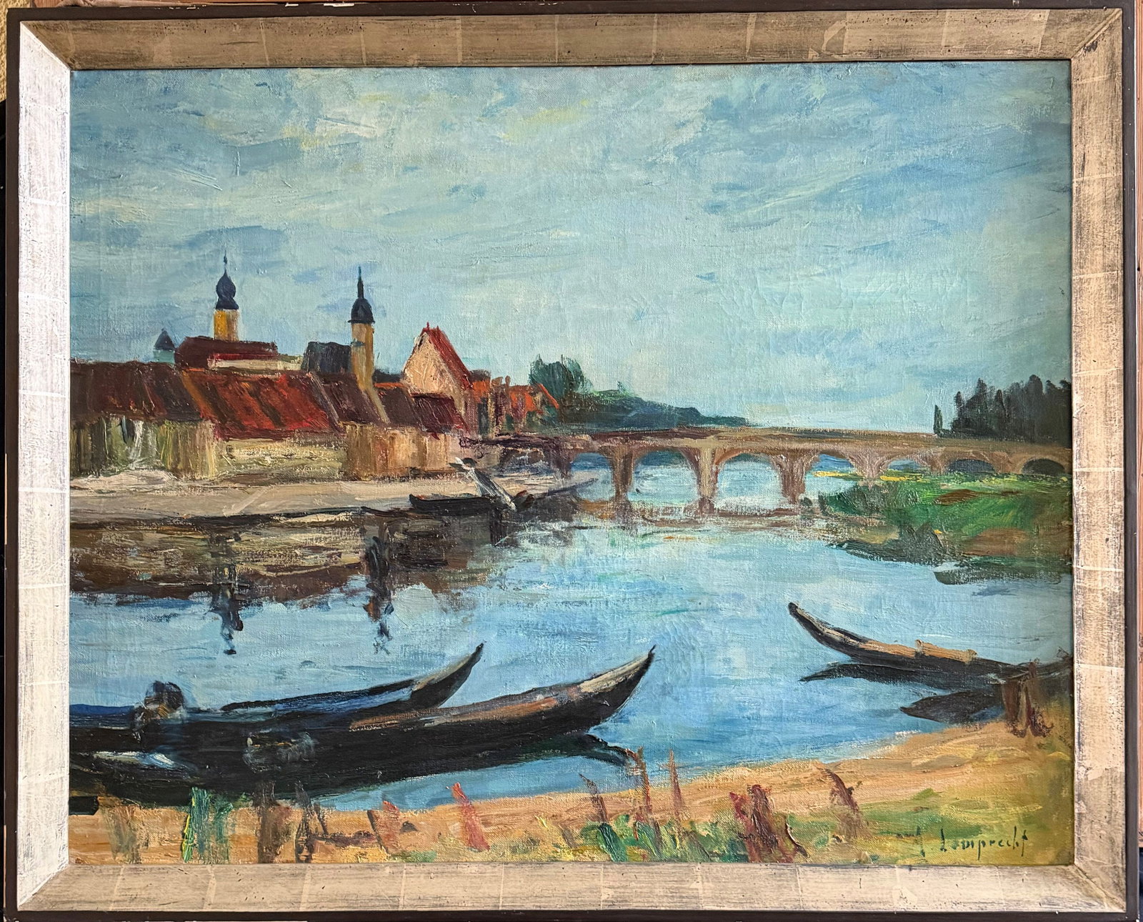 Anton LAMPRECHT, 5 paintings - 18