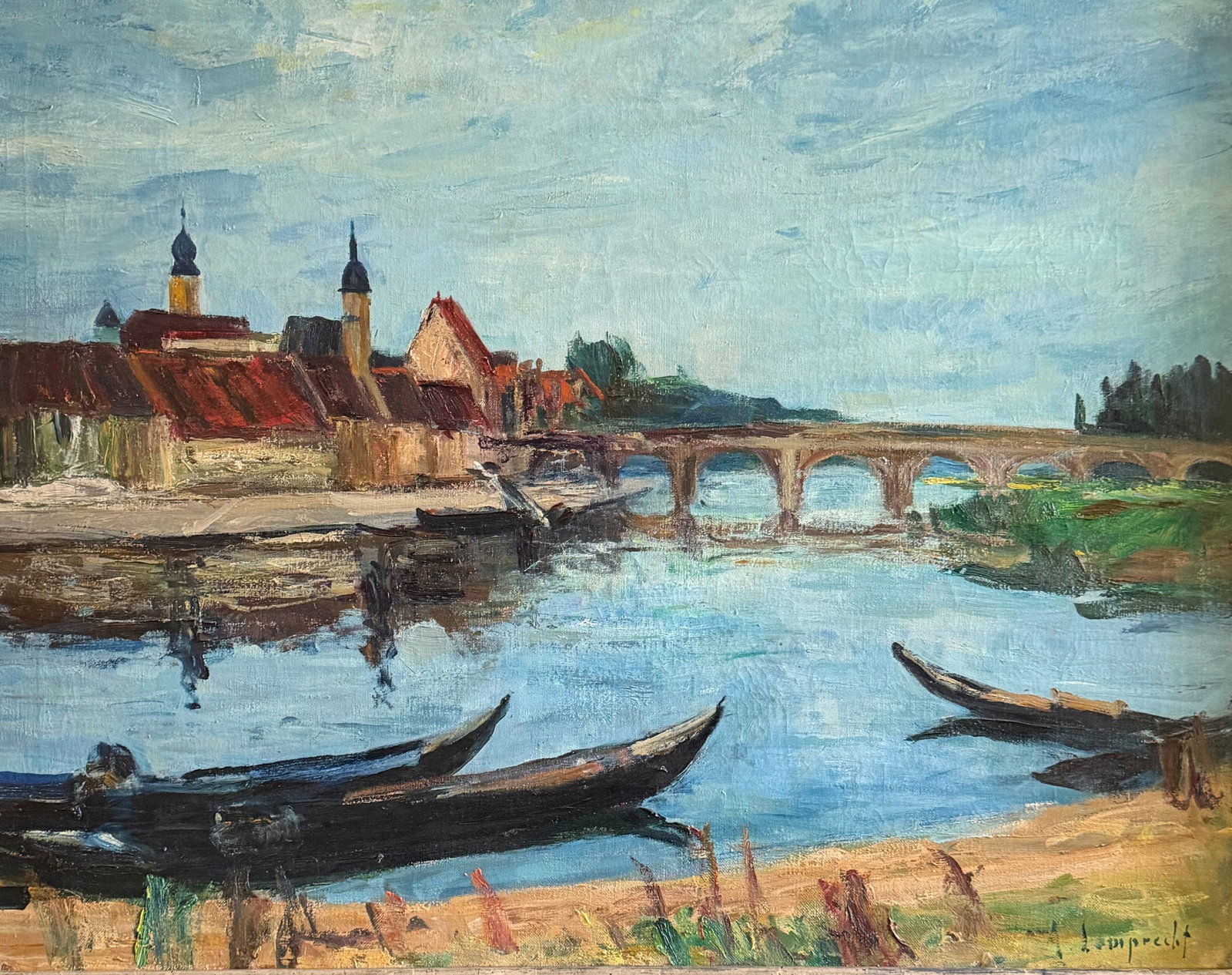 Anton LAMPRECHT, 5 paintings - 19