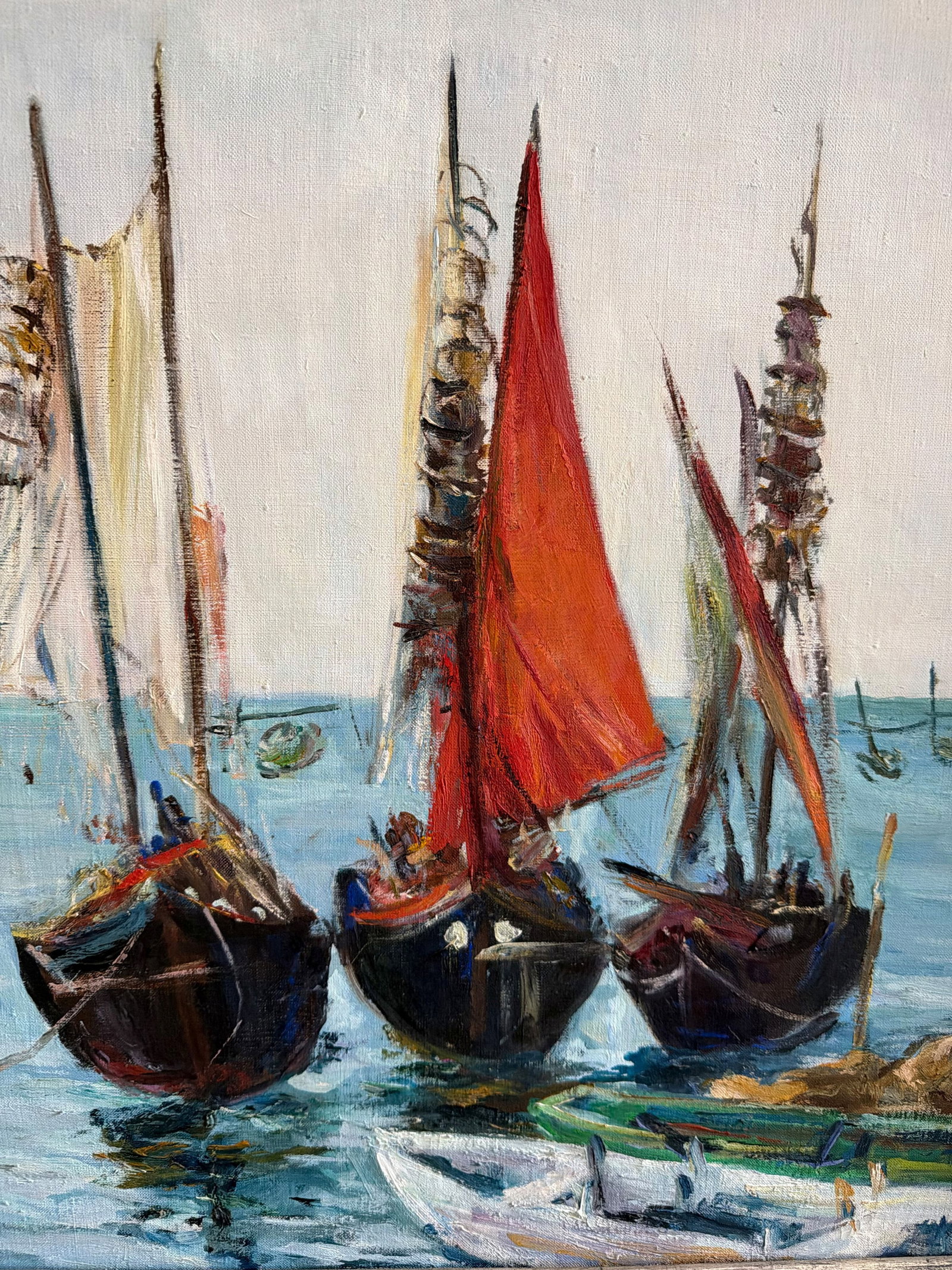 Anton LAMPRECHT, 5 paintings - 3