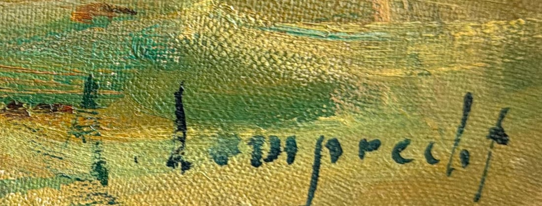 Anton LAMPRECHT, 5 paintings - 5