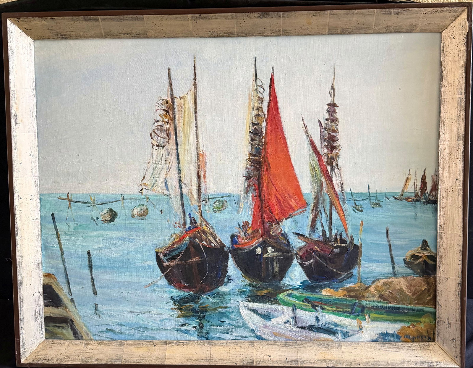 Anton LAMPRECHT, 5 paintings - 6