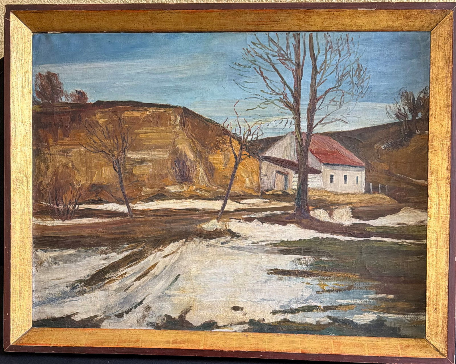 Anton LAMPRECHT, 5 paintings - 7