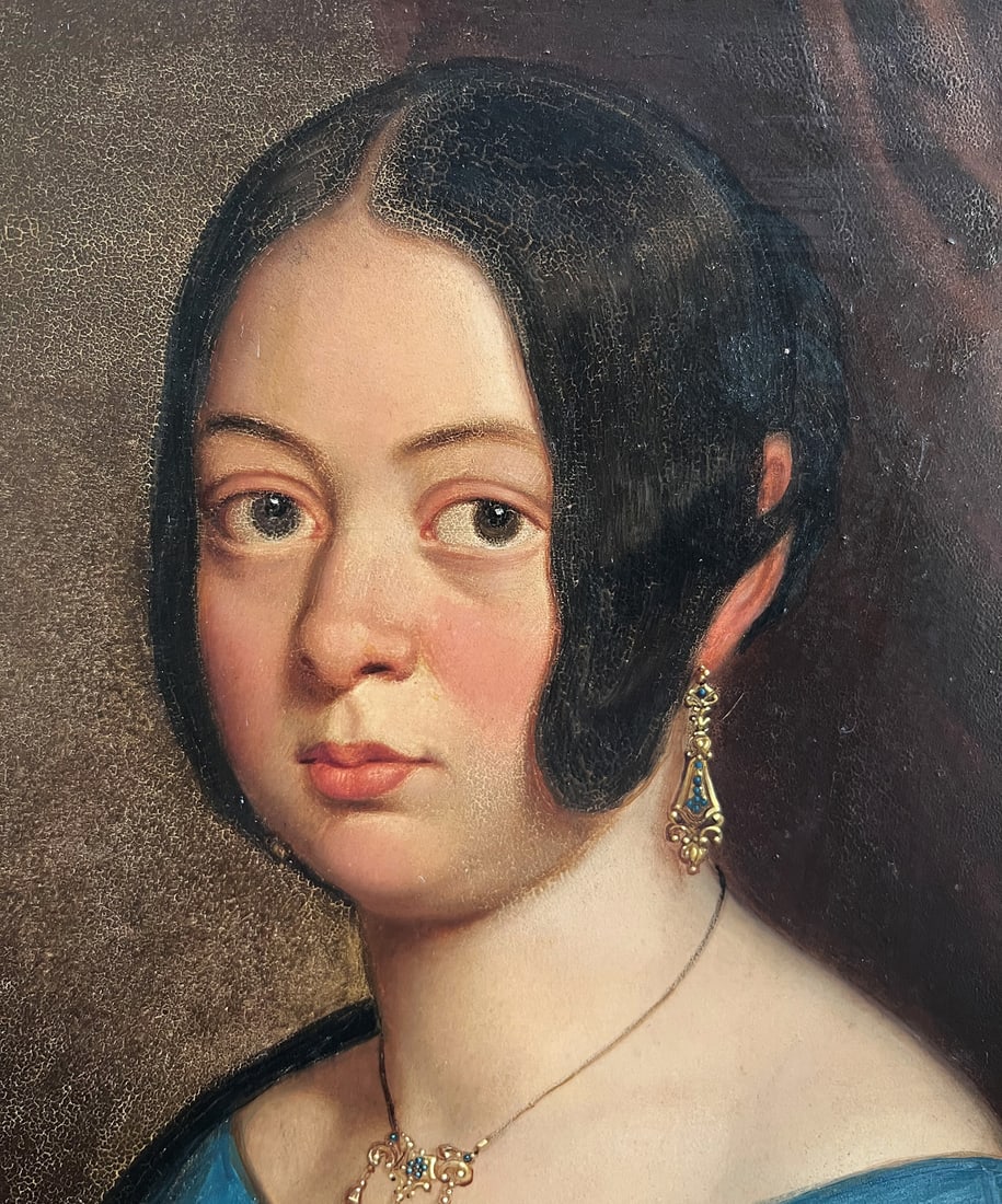 Wilhelm Wanderer, Portrait of a Girl: - 6