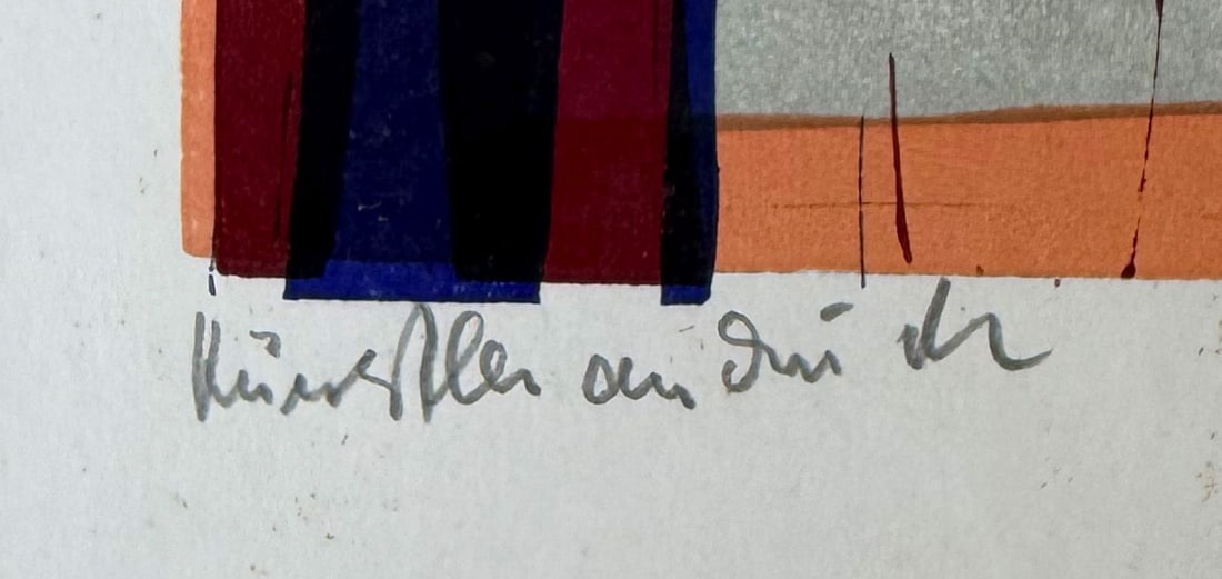 Kurt MÜHLENHAUPT (1921–2006), large collection - 11