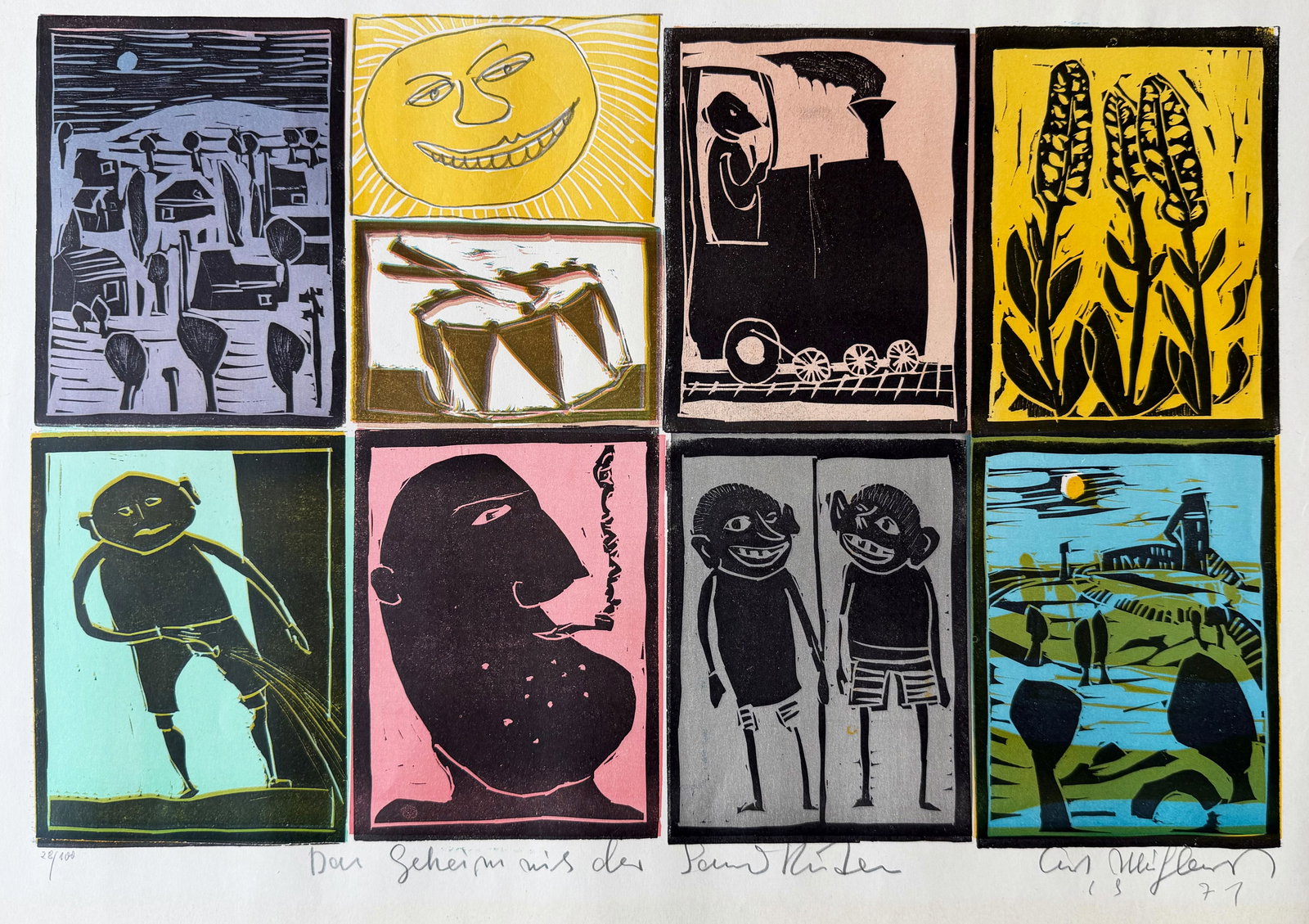 Kurt MÜHLENHAUPT (1921–2006), large collection - 17