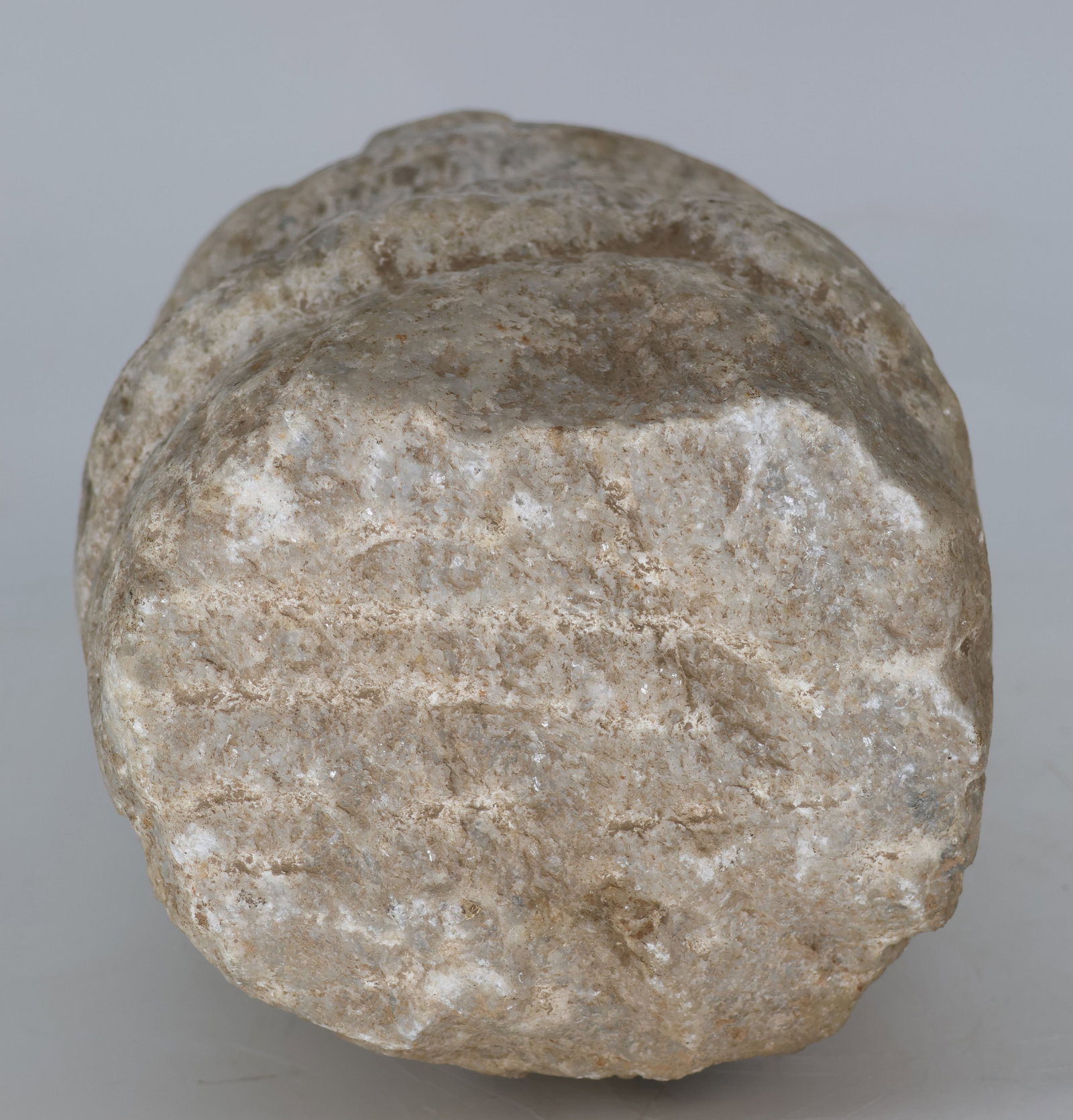Boundary stone, face, age unknown, early Romanesque? - 2