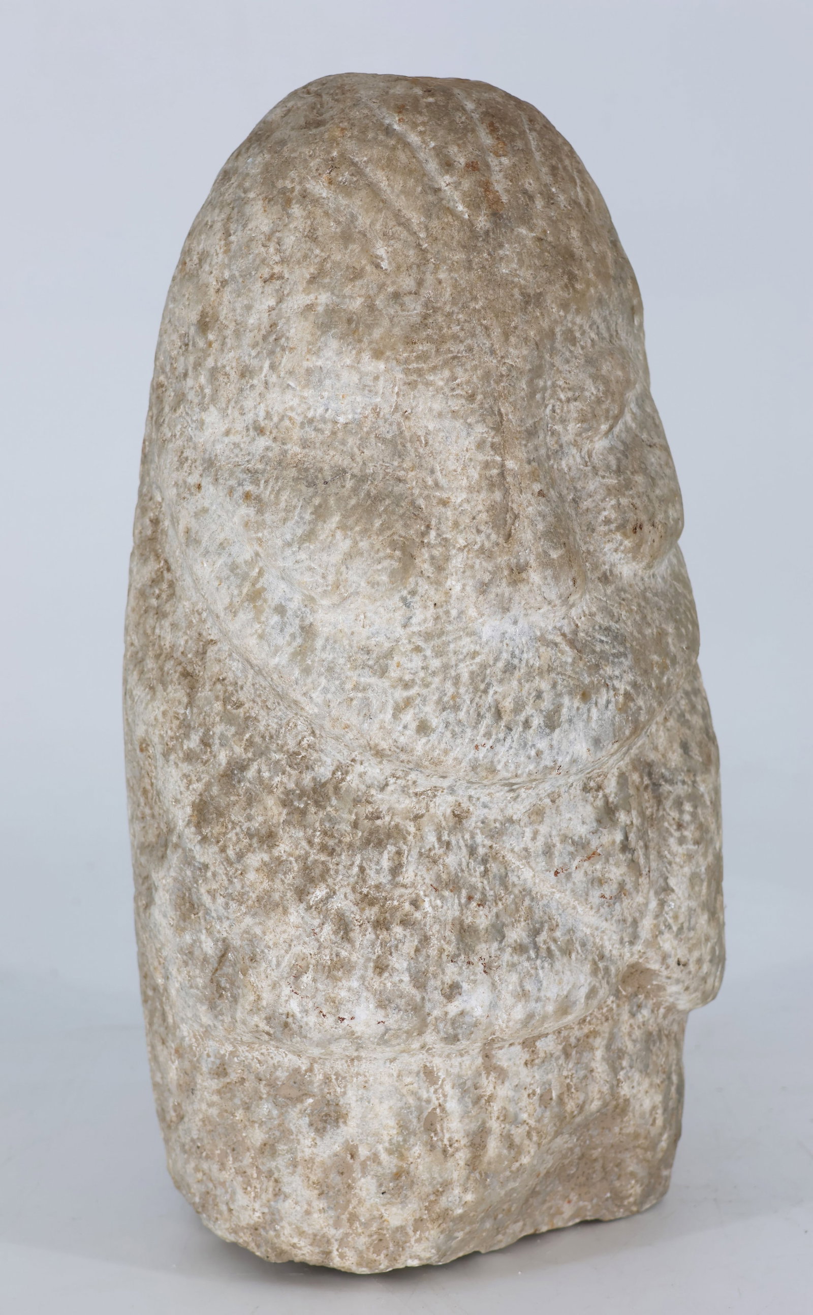 Boundary stone, face, age unknown, early Romanesque? - 3