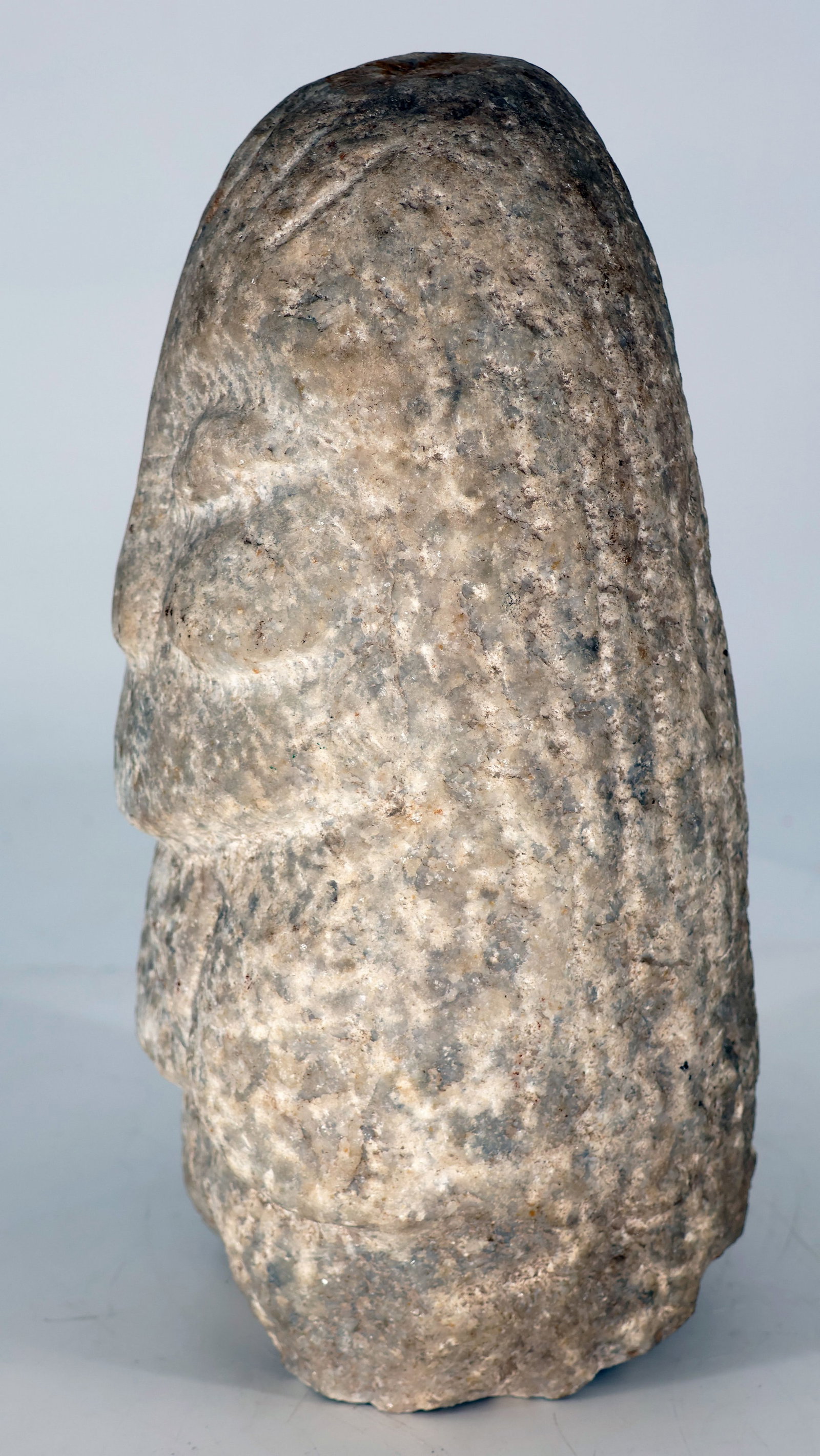 Boundary stone, face, age unknown, early Romanesque? - 5