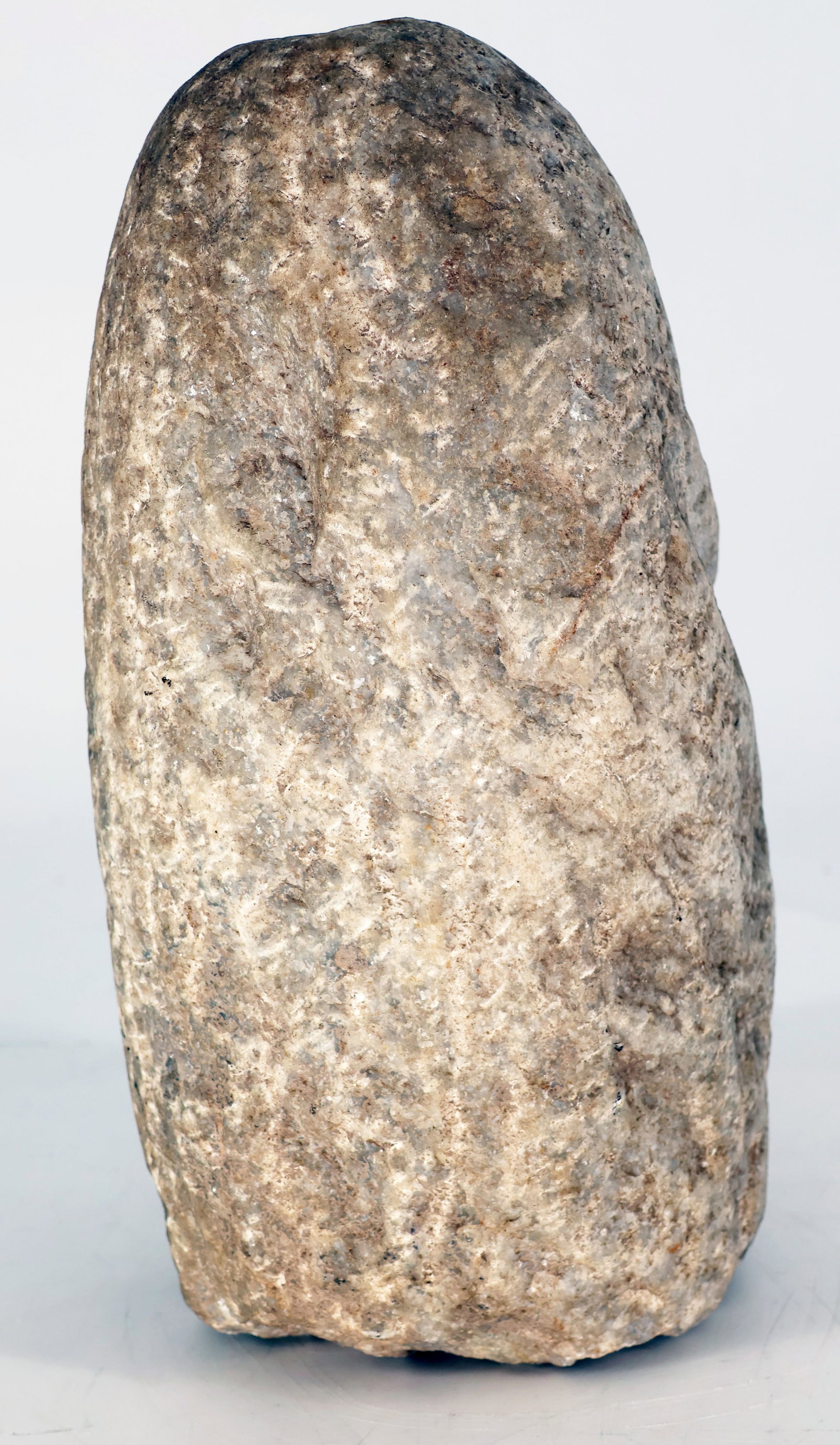 Boundary stone, face, age unknown, early Romanesque? - 6