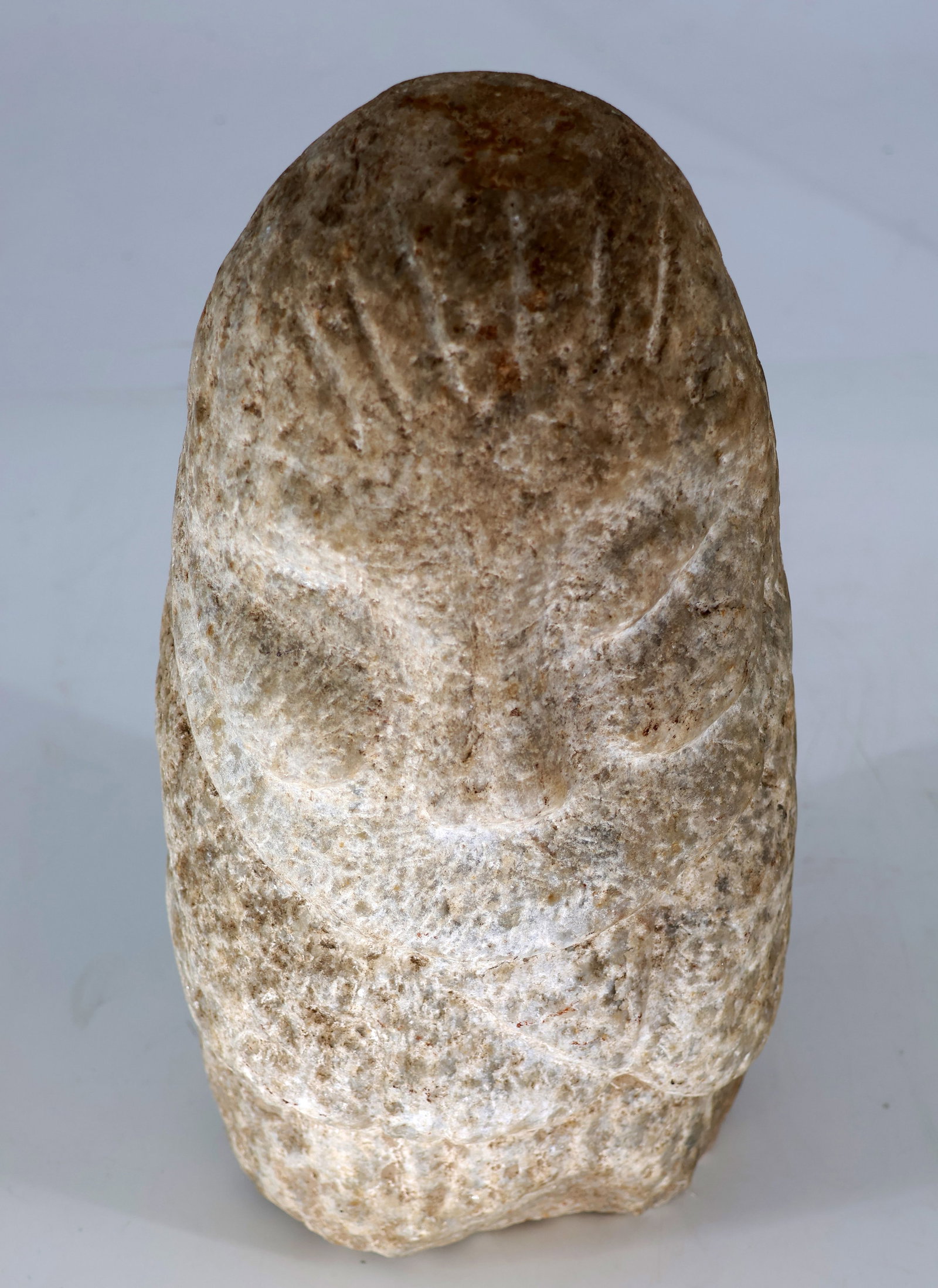 Boundary stone, face, age unknown, early Romanesque? - 7
