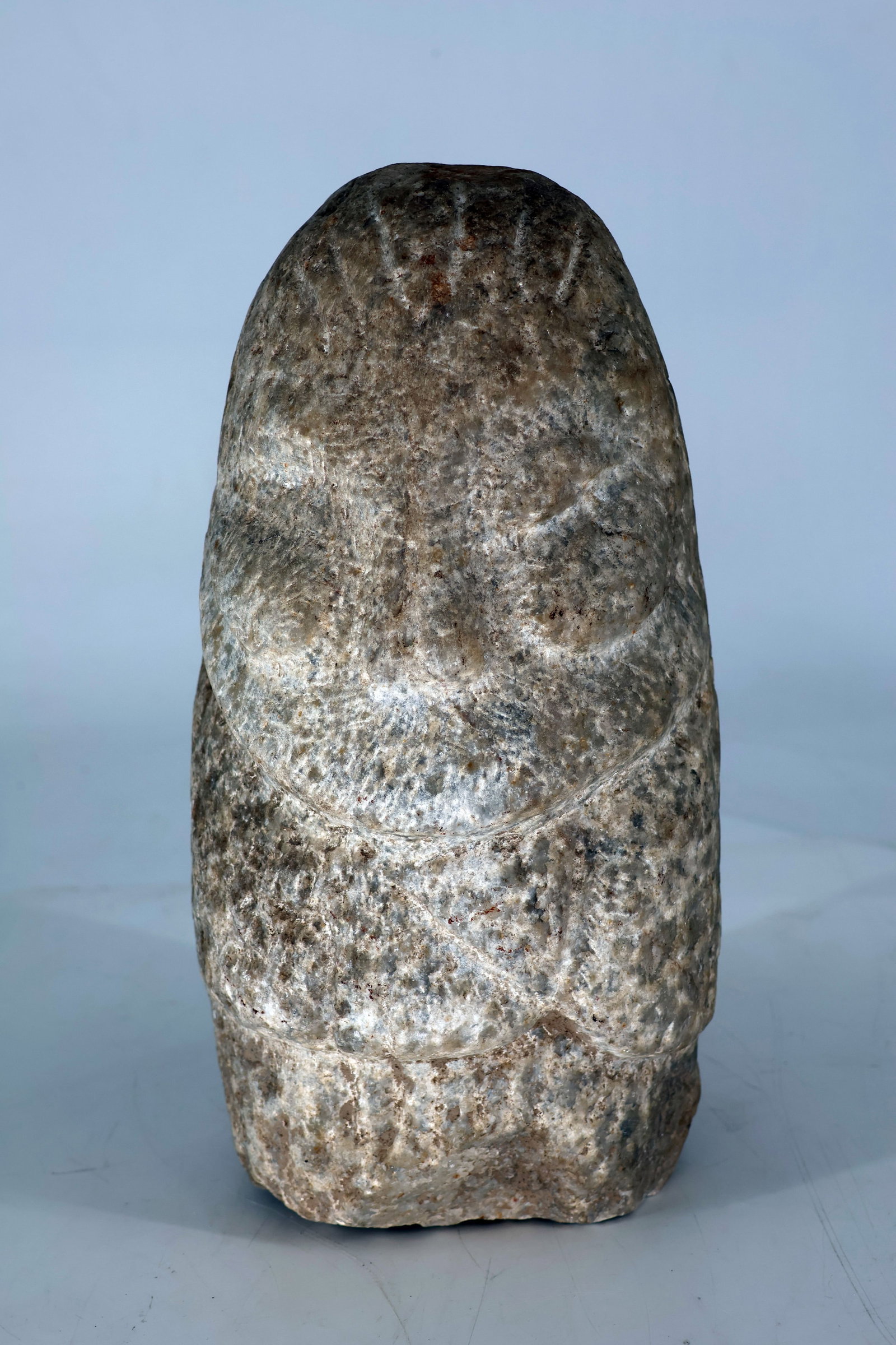 Boundary stone, face, age unknown, early Romanesque? - 8