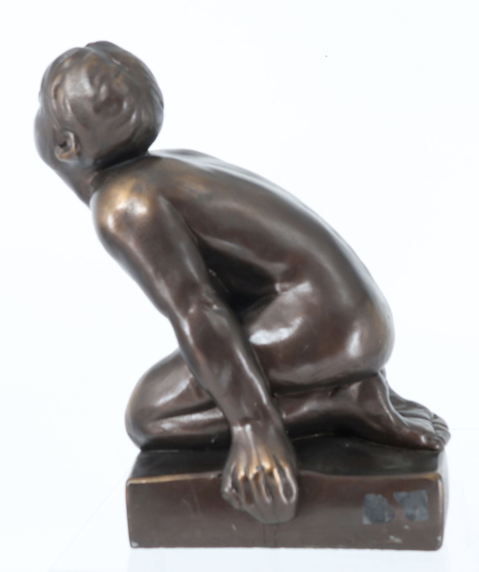 Sculpture, Kneeling Nude - 4