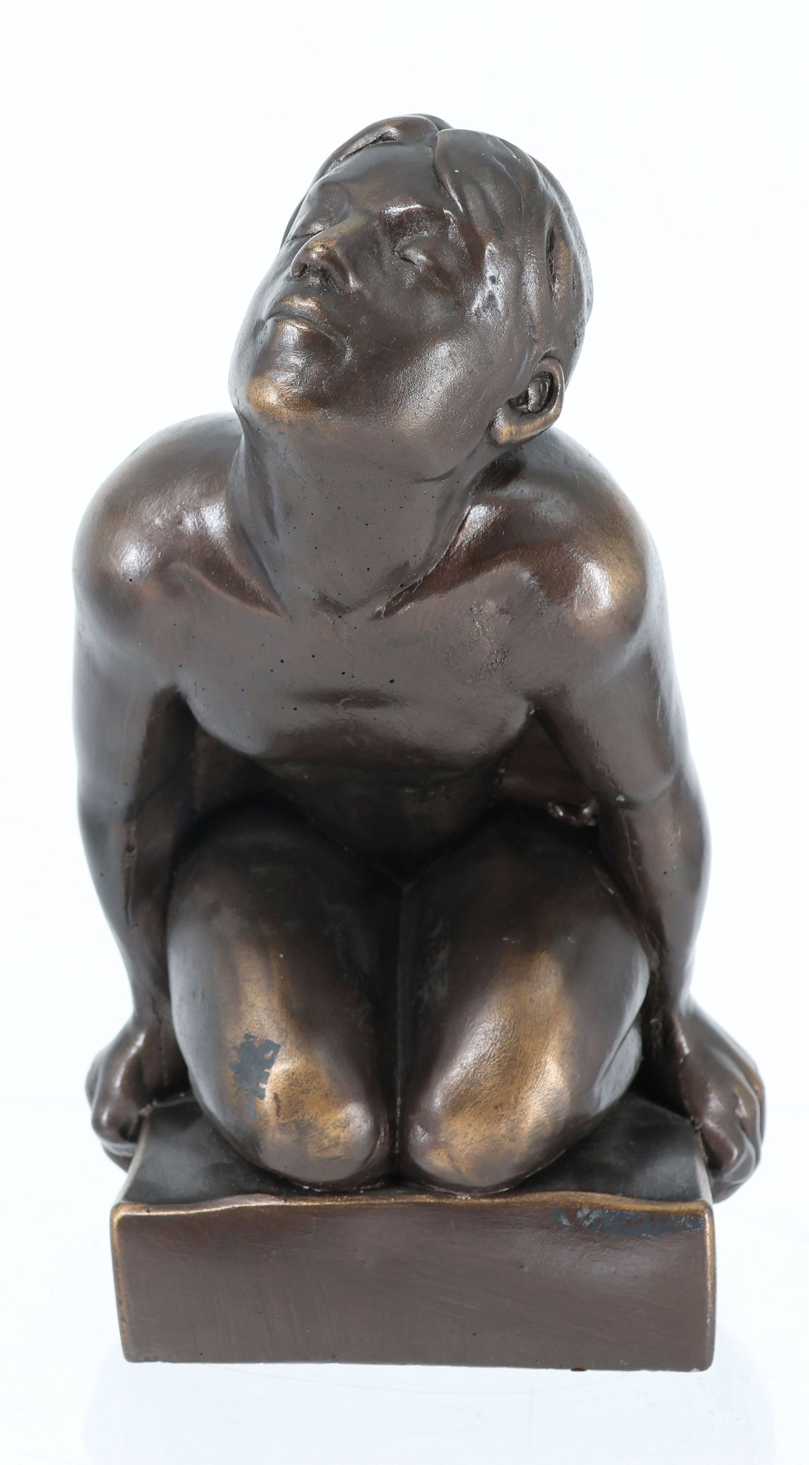 Sculpture, Kneeling Nude - 5