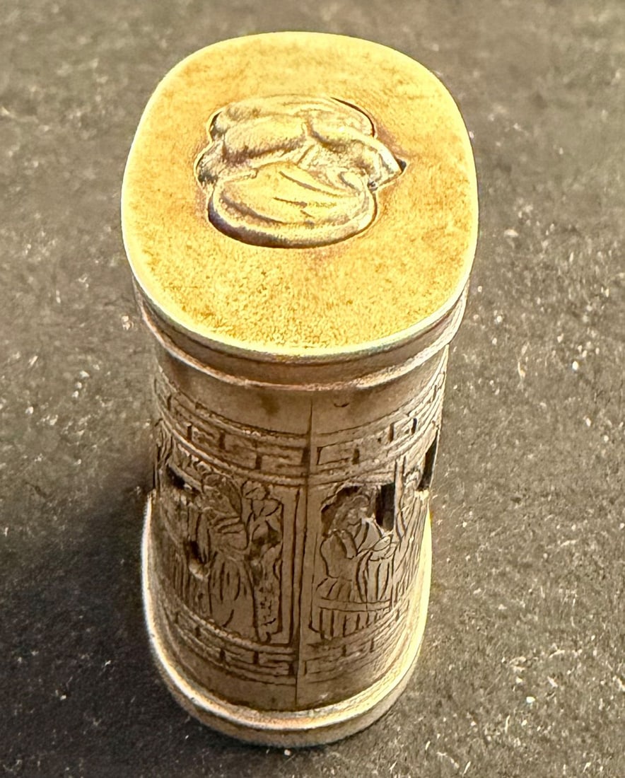 Opium box from China - 10