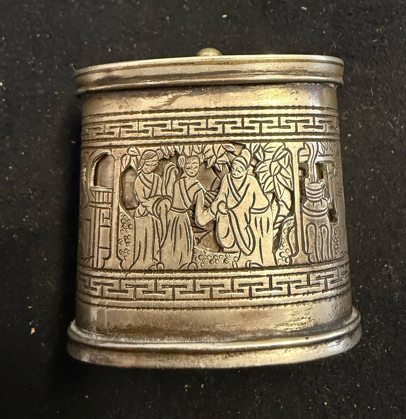 Opium box from China - 11