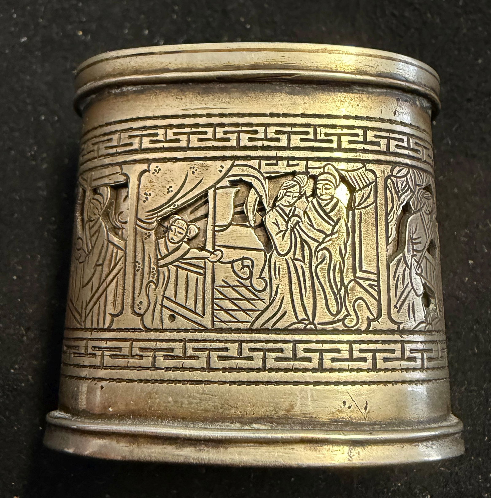 Opium box from China (1 of 12)