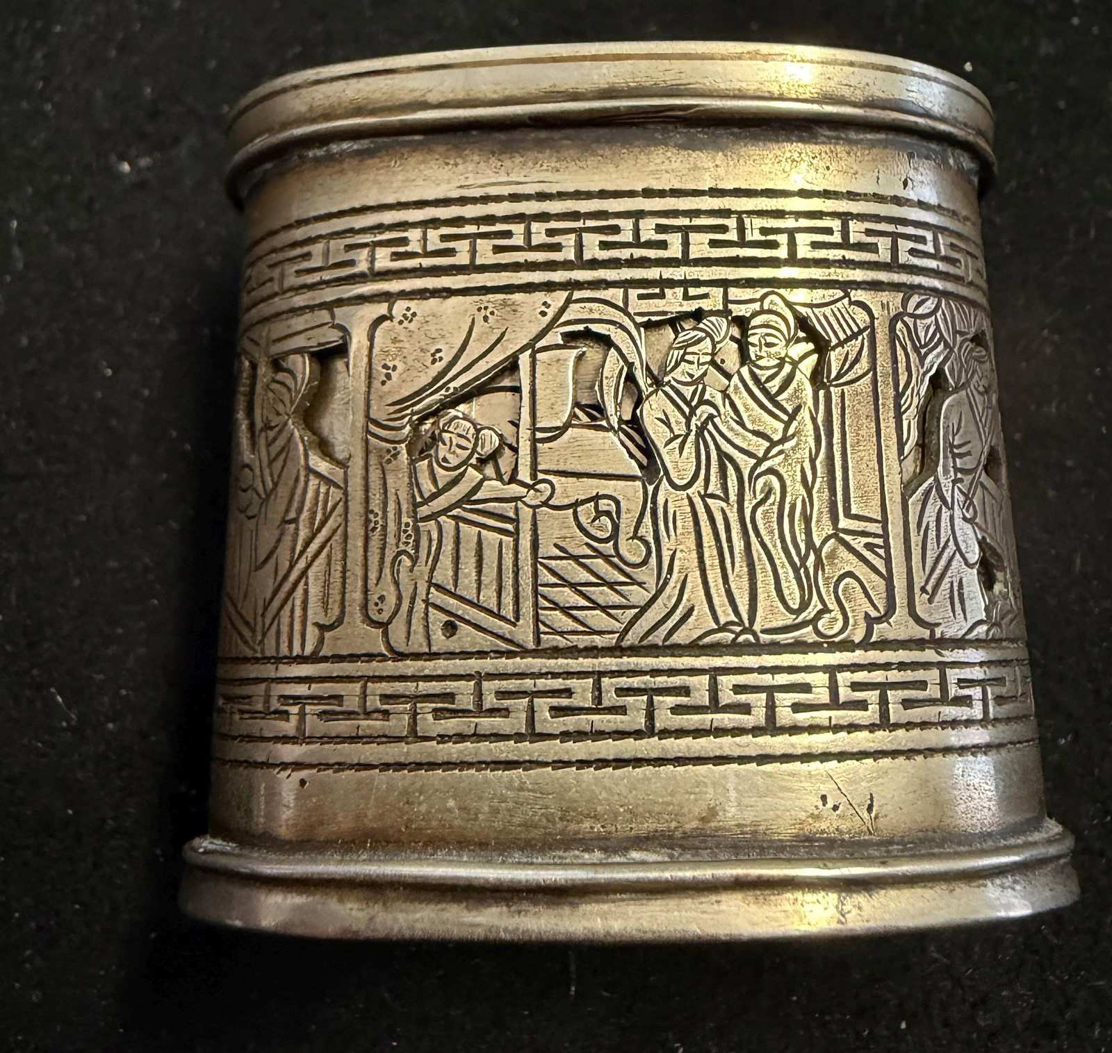 Opium box from China - 3