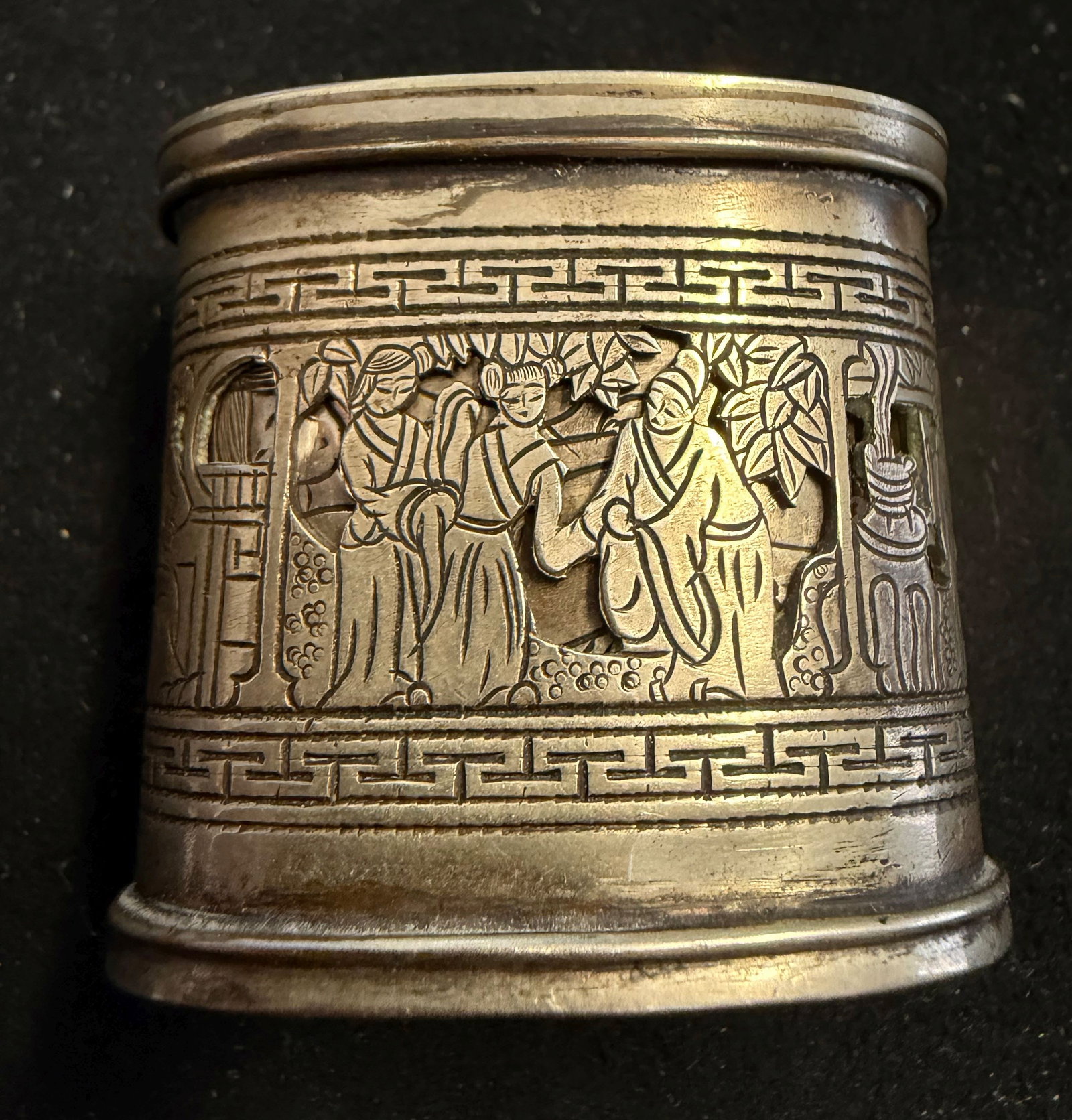 Opium box from China - 5