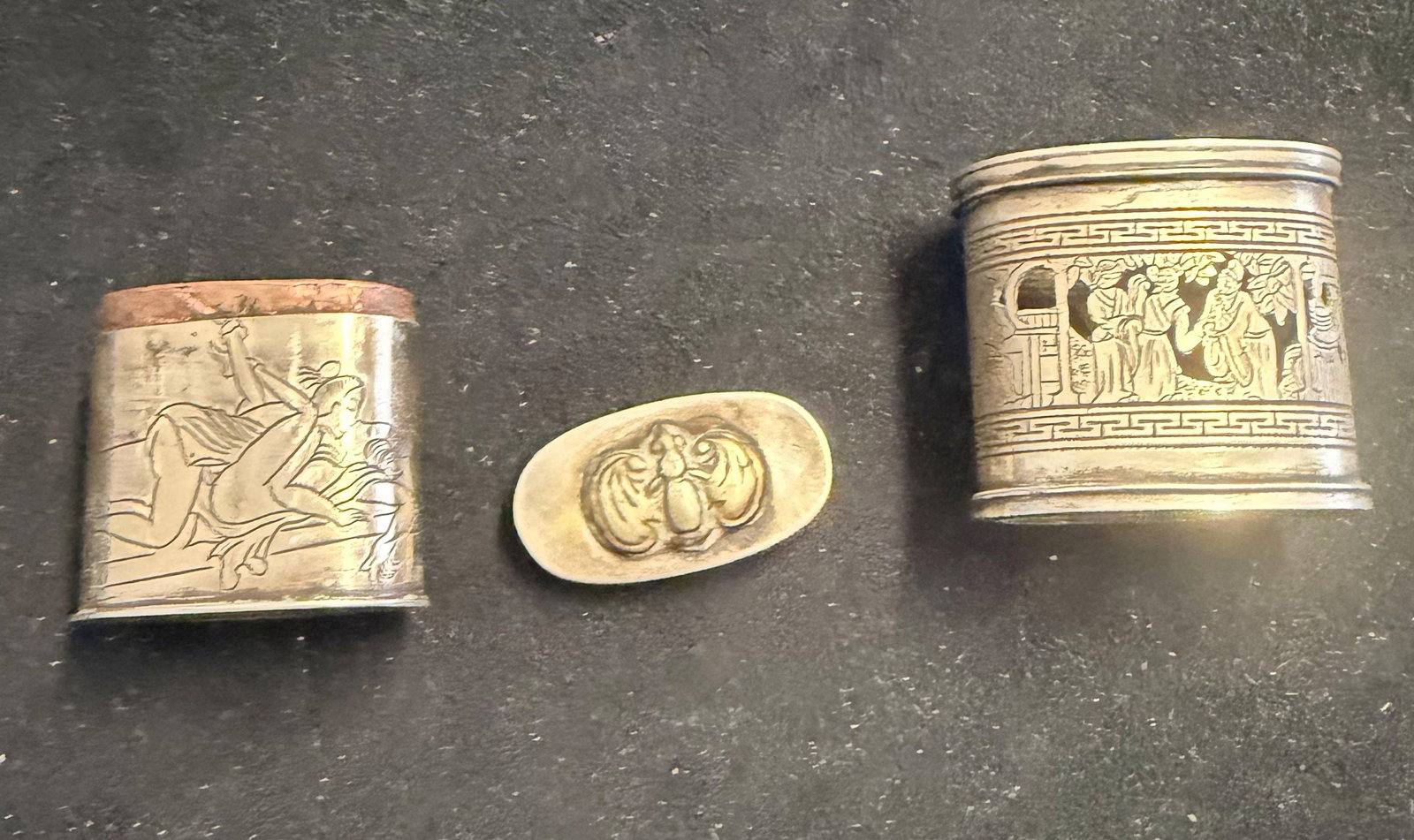 Opium box from China - 6