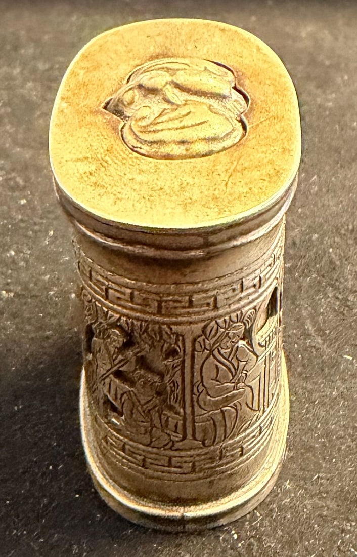 Opium box from China - 9