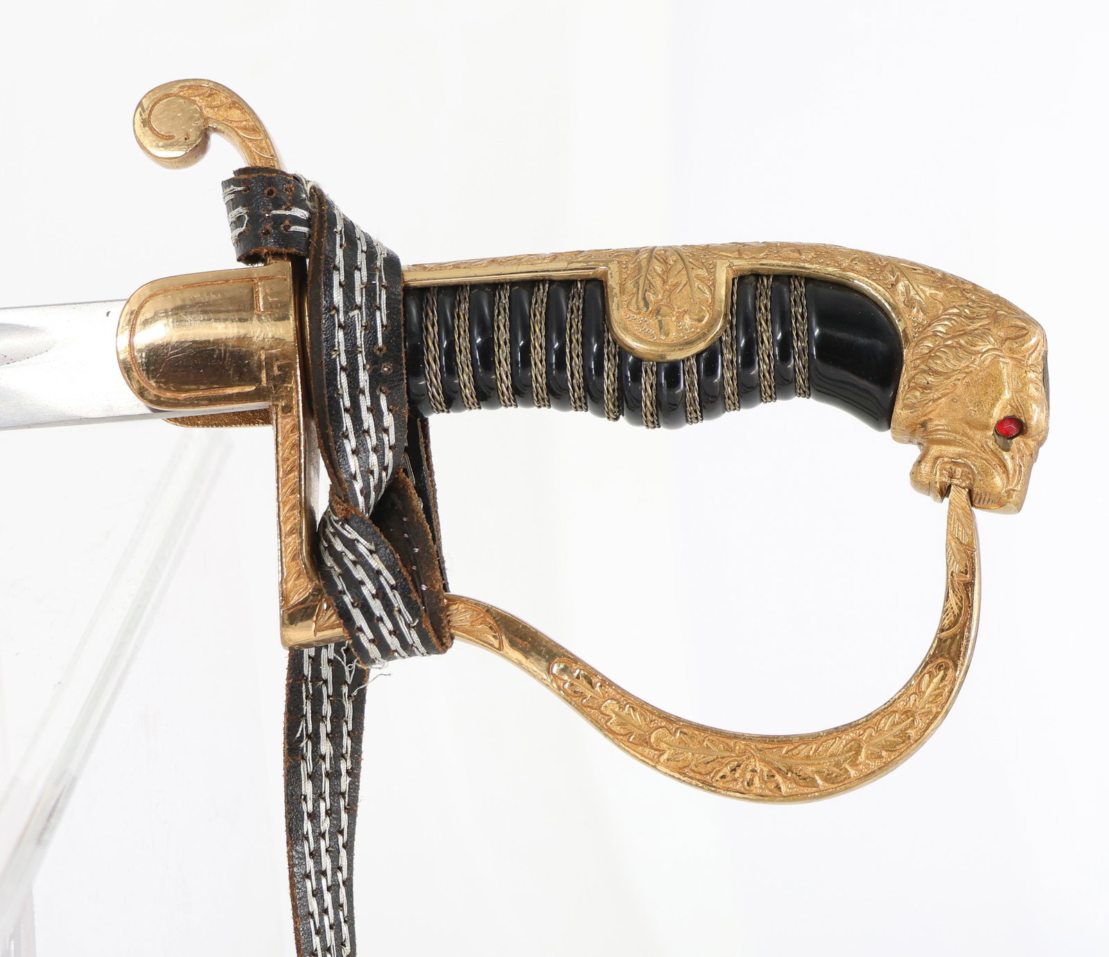 Lion's Head saber for officers of the Wehrmacht - 3